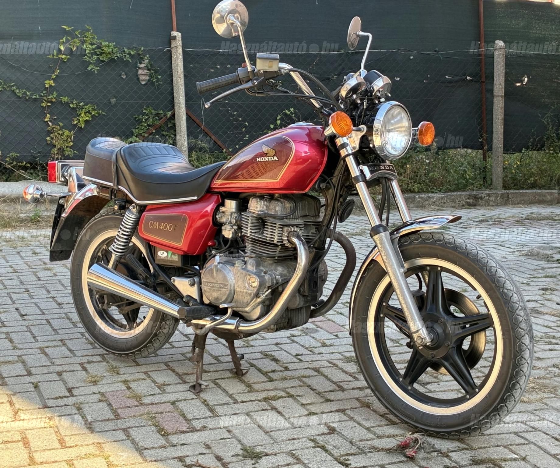 HONDA CM 400 T 1981/5 - 1