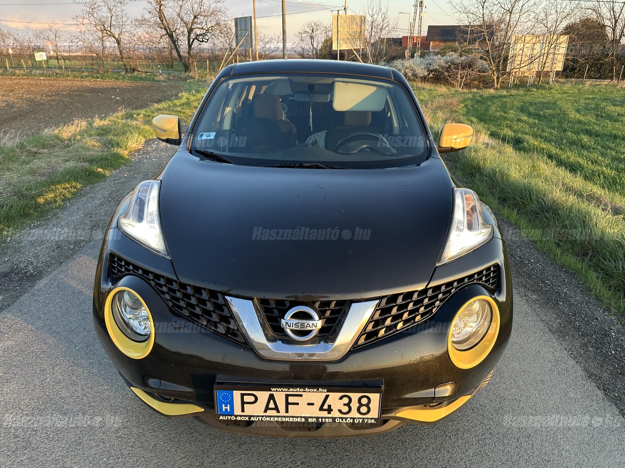 NISSAN JUKE 2016/12 - 1