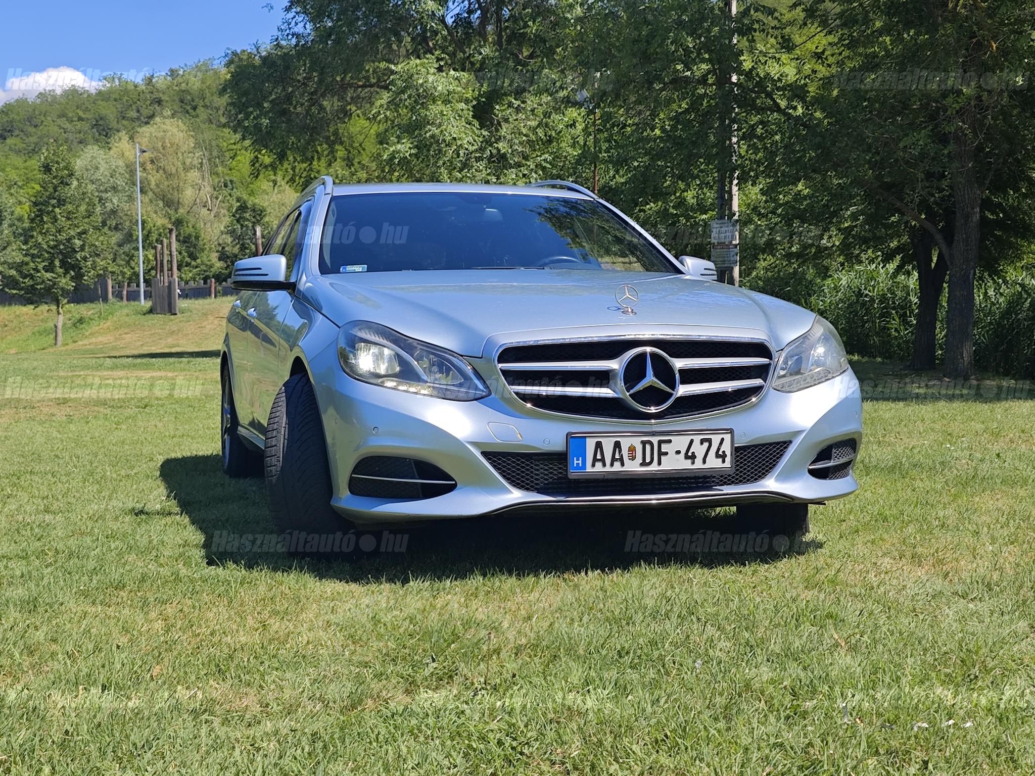 MERCEDES-BENZ E 220 2013/7 - 1
