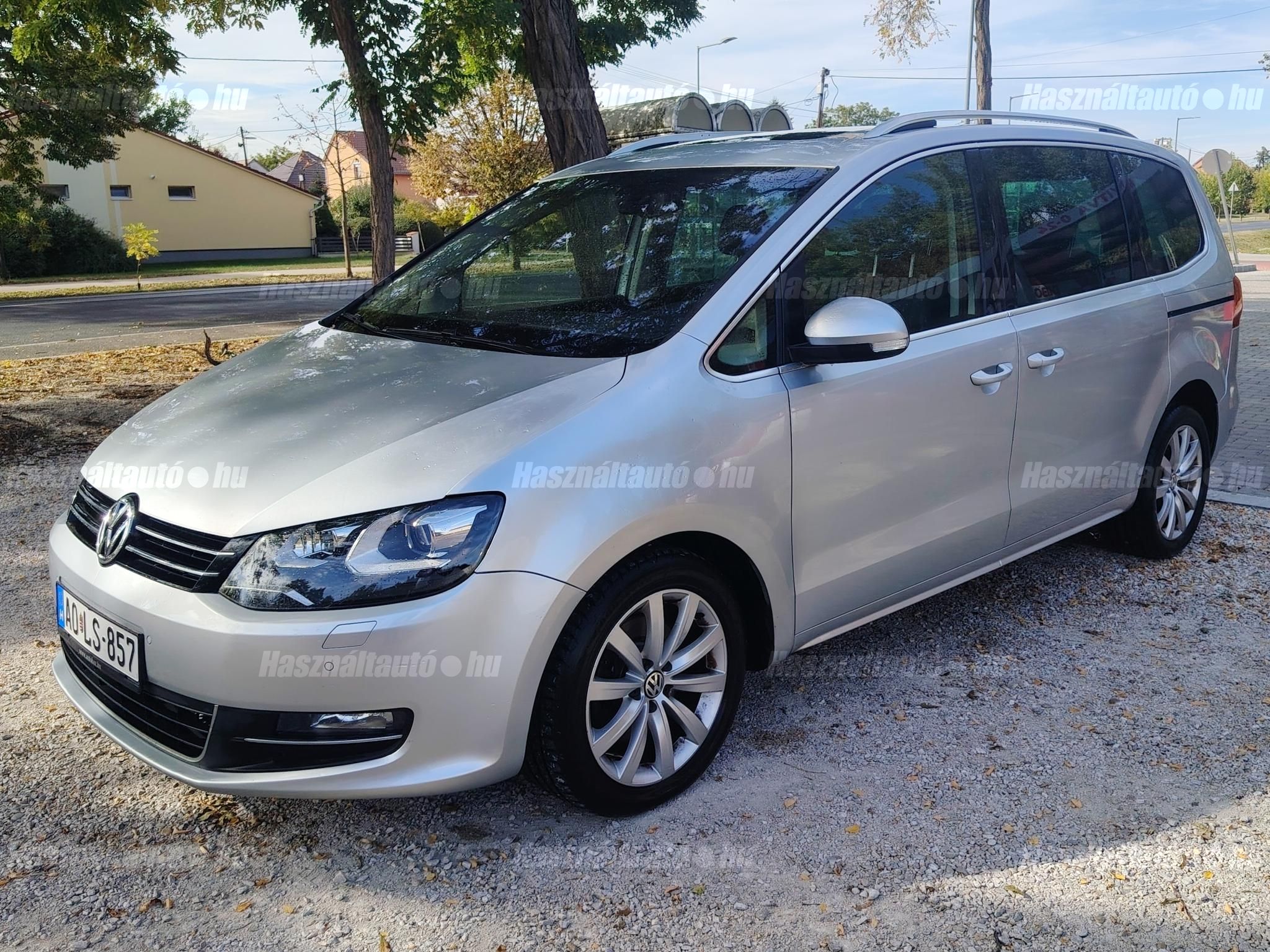 VOLKSWAGEN SHARAN 2011/6 - 1