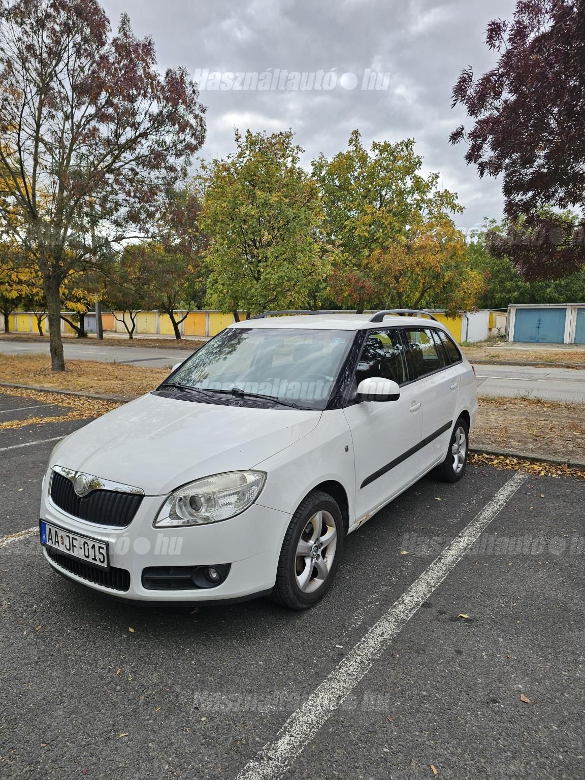 SKODA FABIA 2008/8 - 1