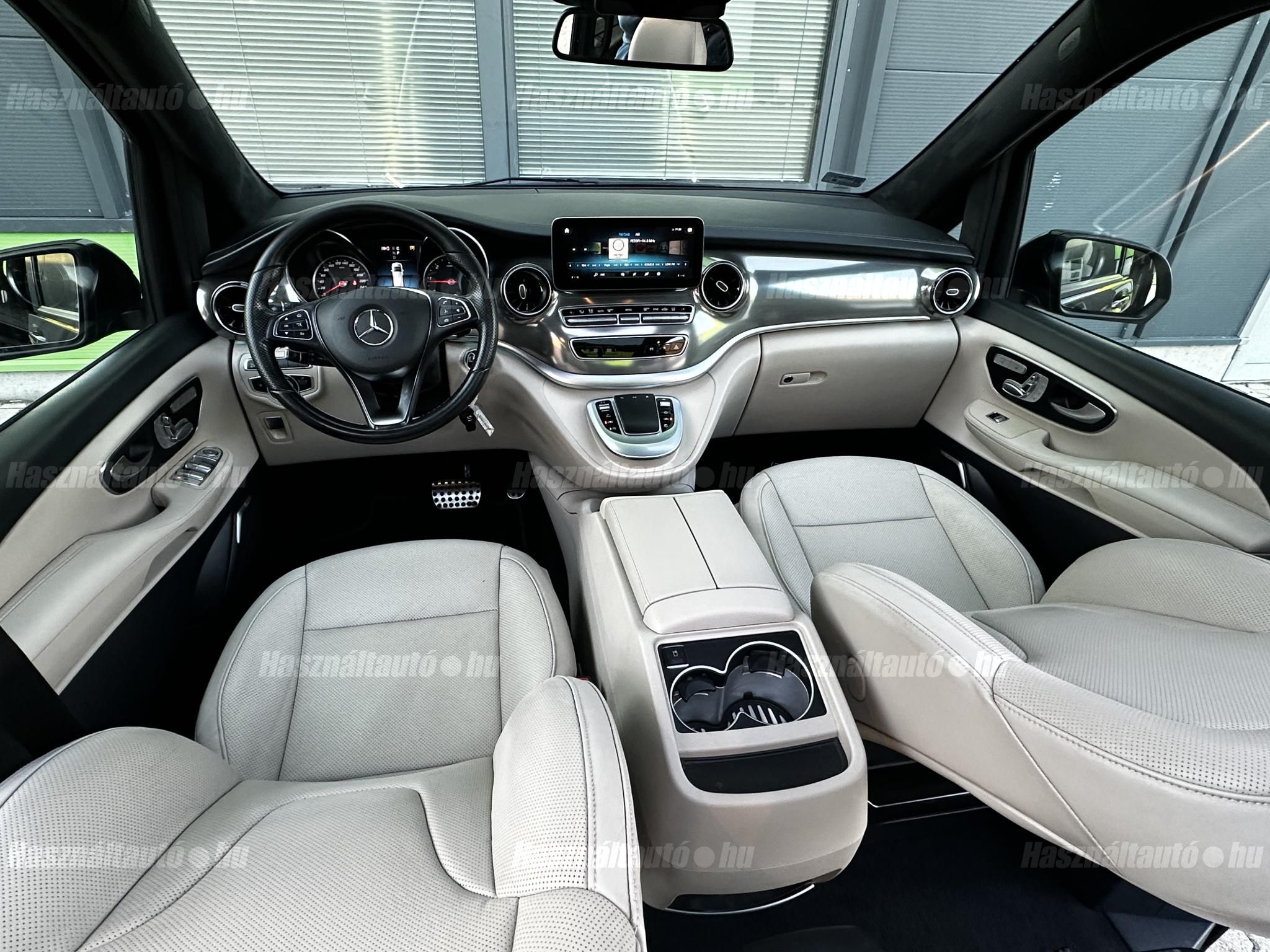 MERCEDES-BENZ V-OSZTÁLY 2021/6 - 1