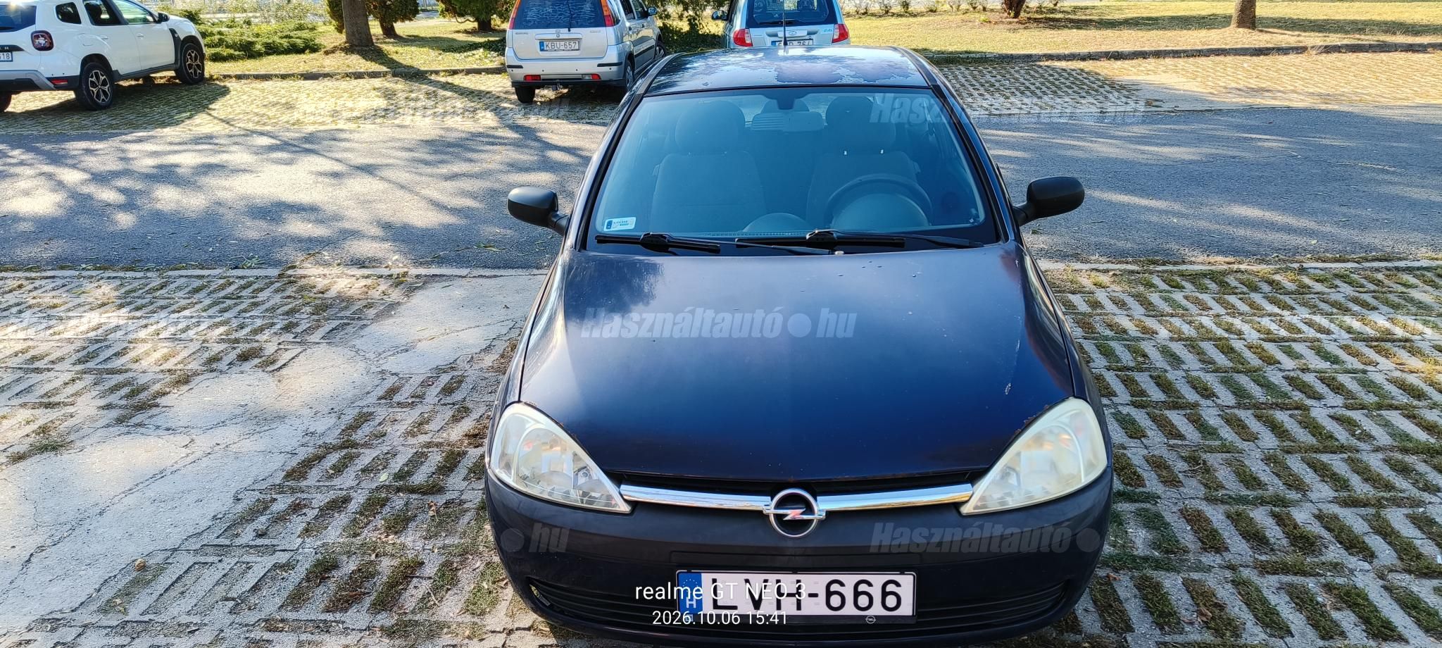 OPEL CORSA C 2004/12 - 1