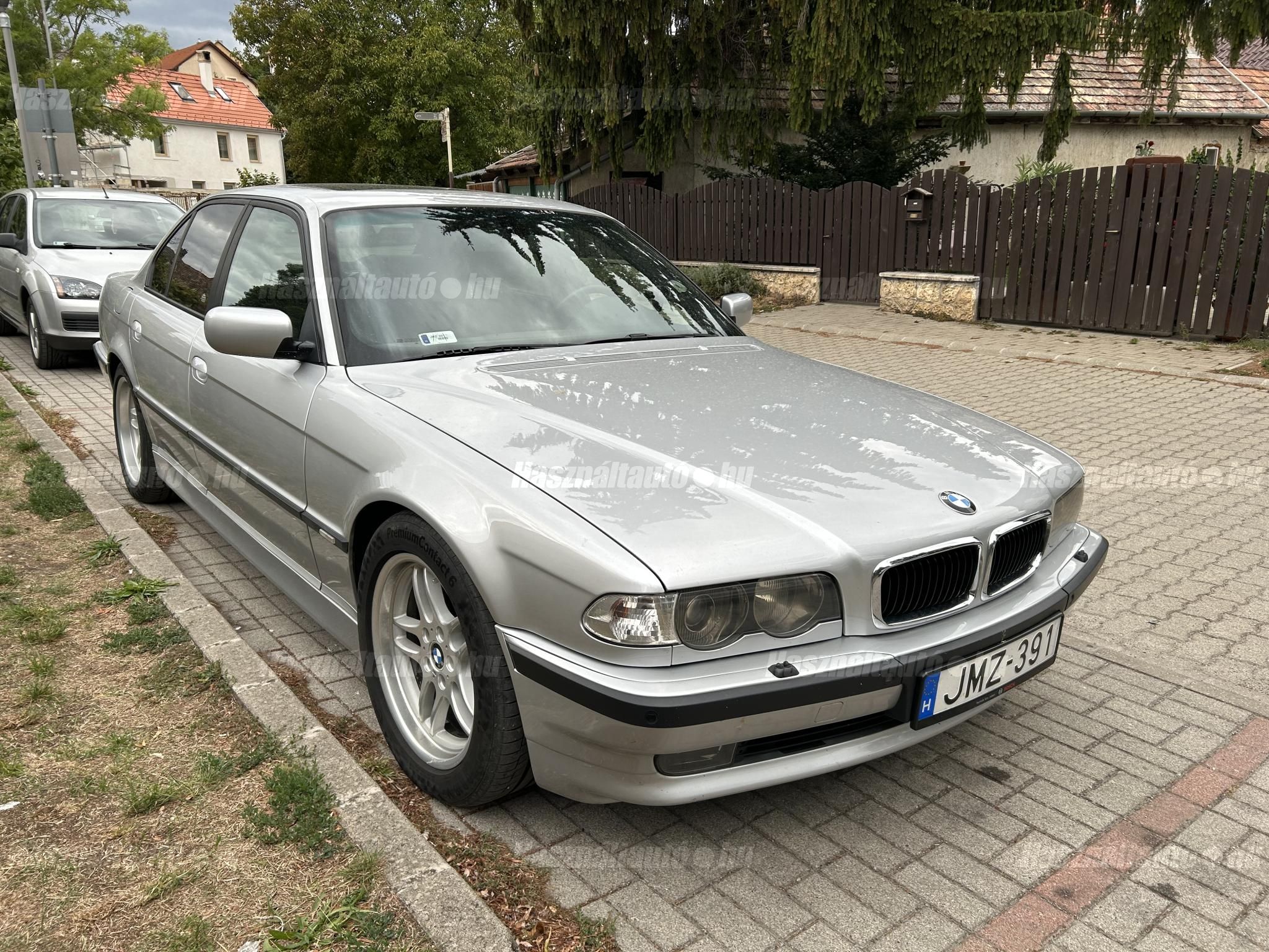 BMW 7-ES SOROZAT 2000/9 - 1