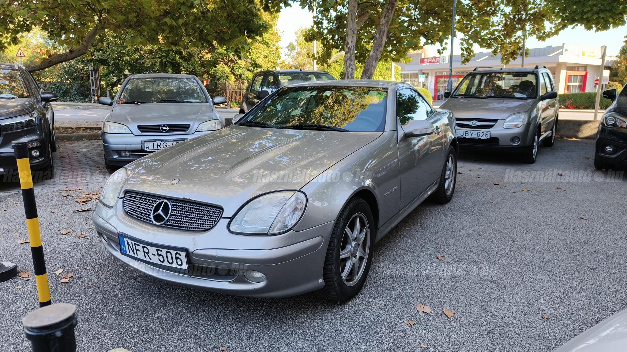 MERCEDES-BENZ SLK 200 2003/11 - 1