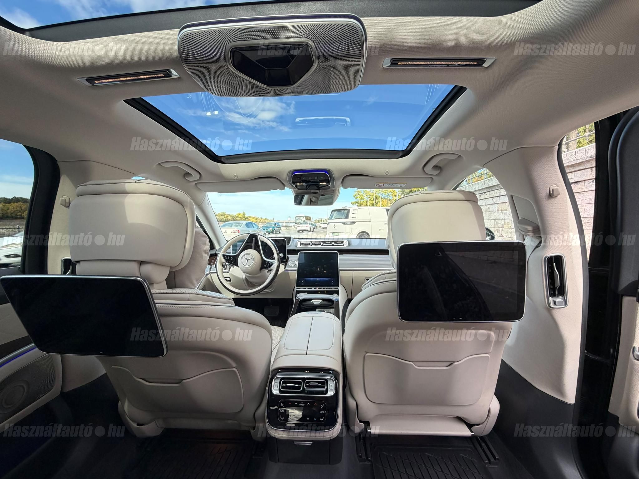 MERCEDES-BENZ S-OSZTÁLY 2022/9 - 1