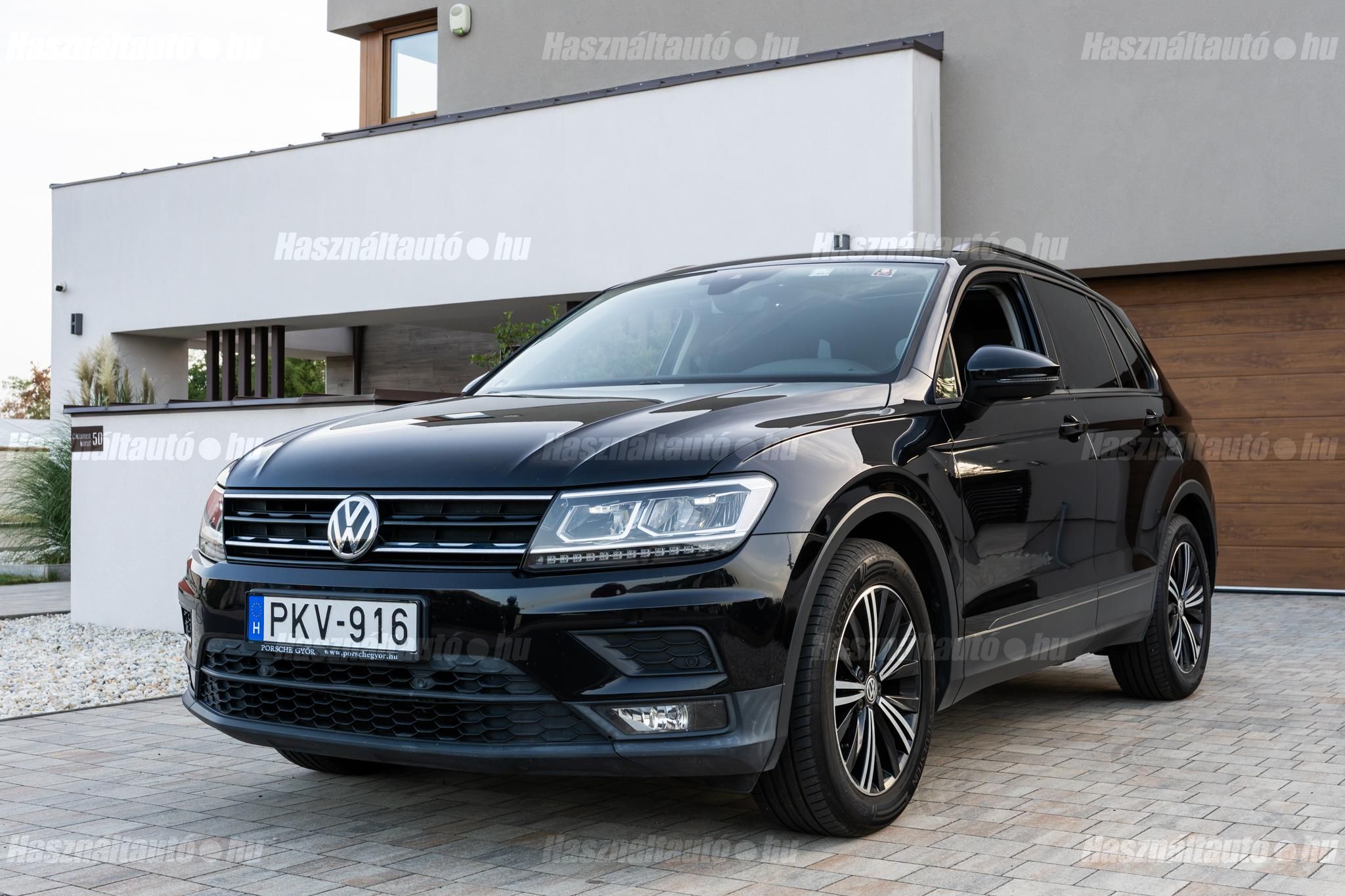 VOLKSWAGEN TIGUAN 2017/10 - 1