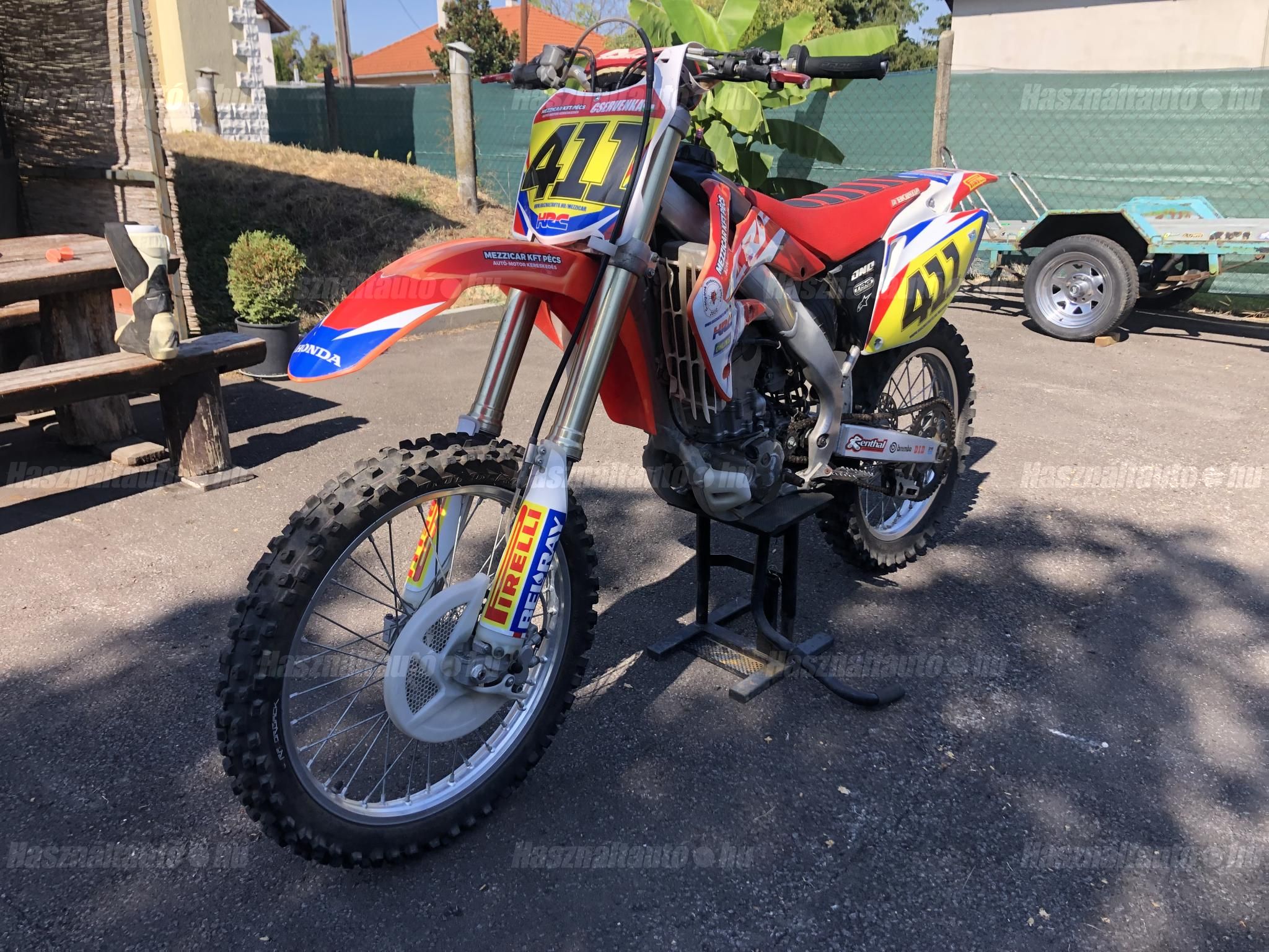 HONDA CRF 250 R 2009/10 - 1