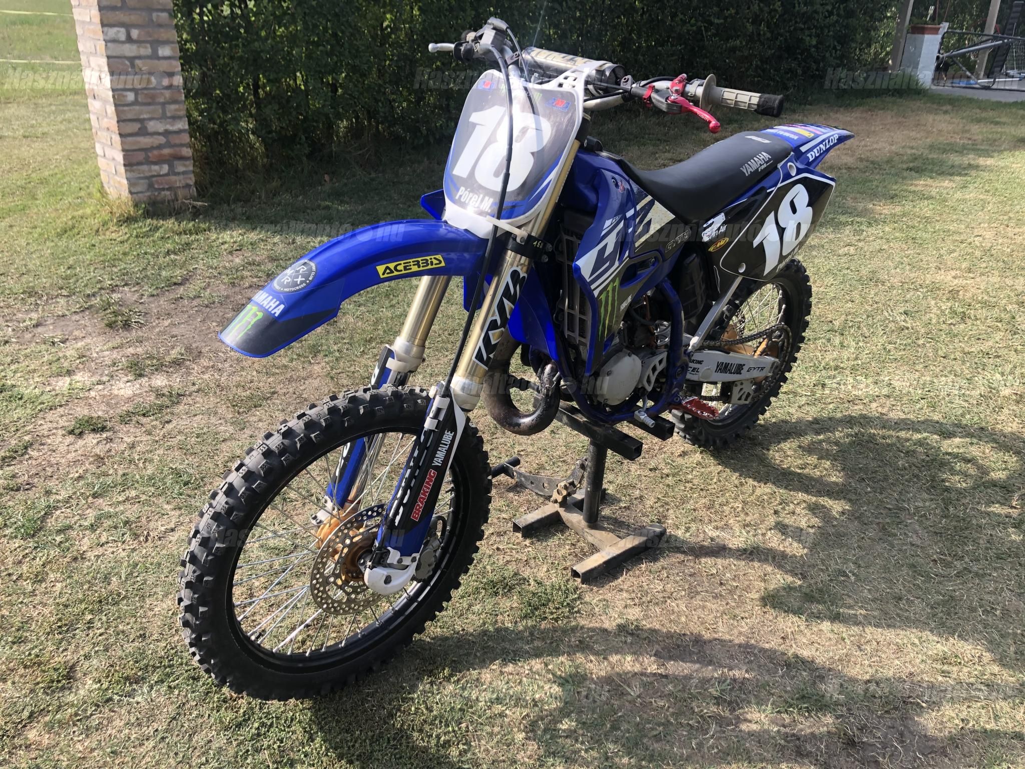 YAMAHA YZ 125 2003/10 - 1
