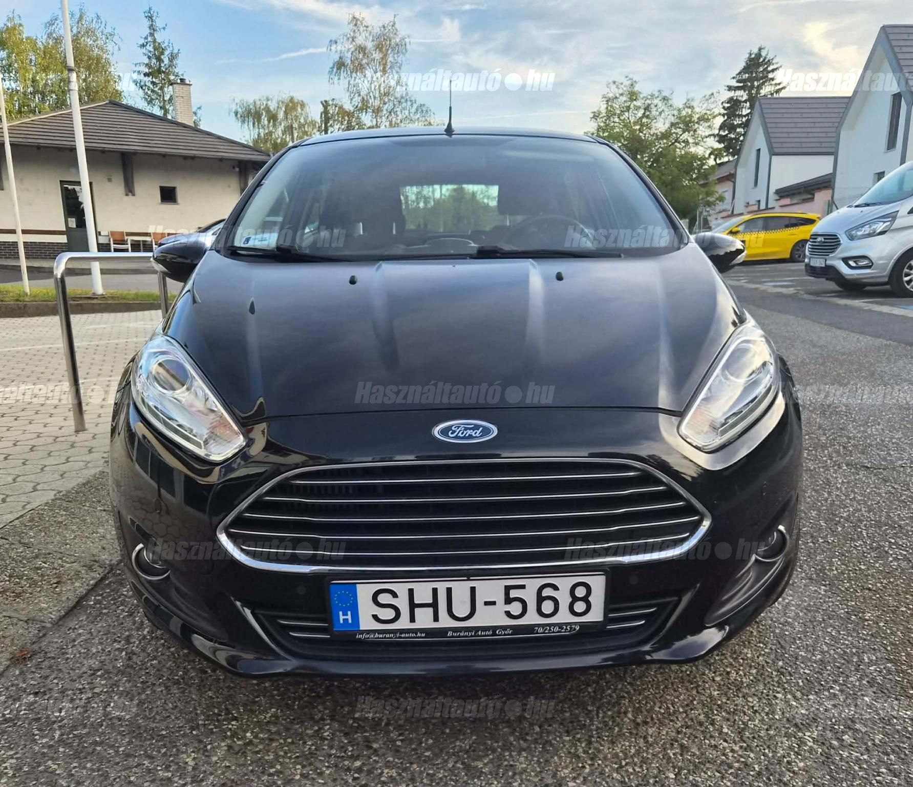 FORD FIESTA 2016/2 - 1