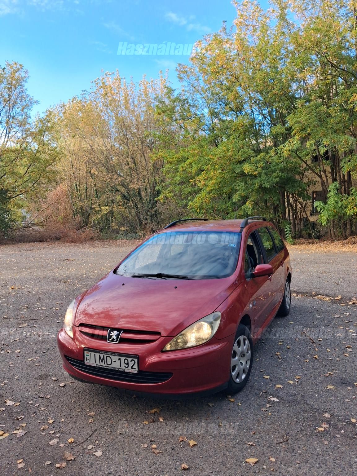 PEUGEOT 307 2003/4 - 1