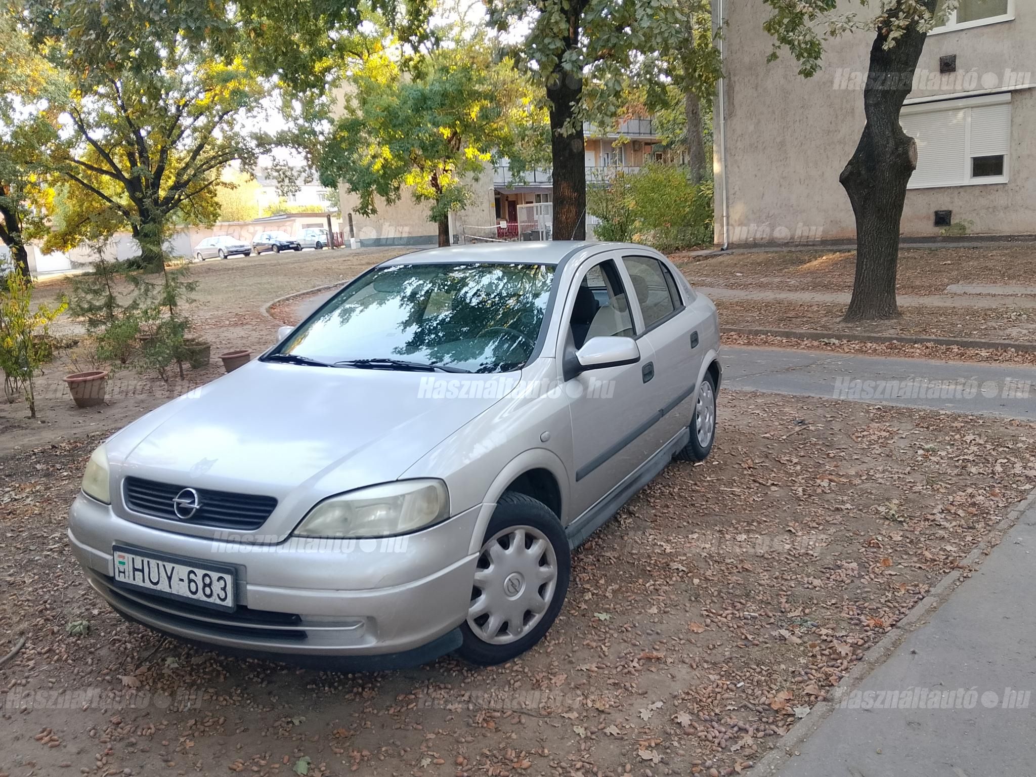 OPEL ASTRA 2001/10 - 1