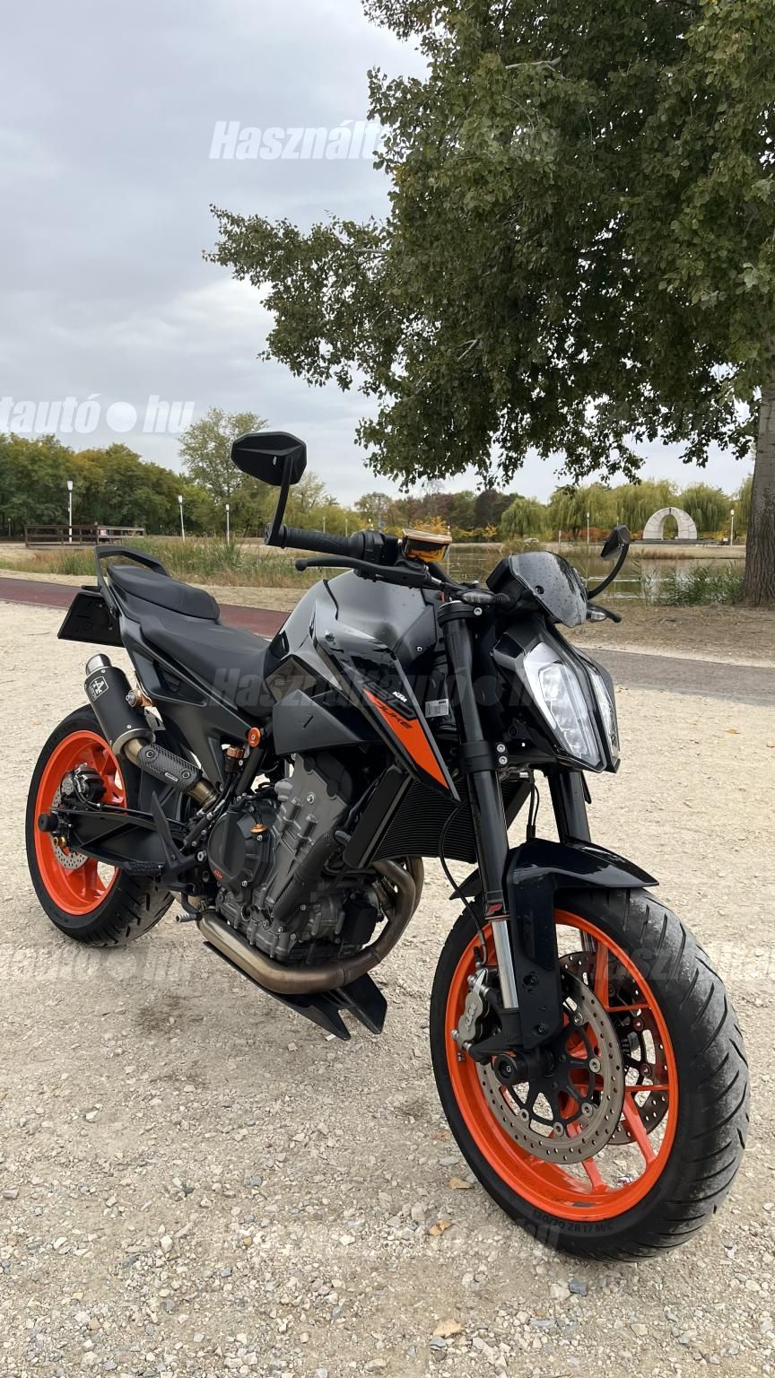 KTM 790 DUKE 2020/8 - 1