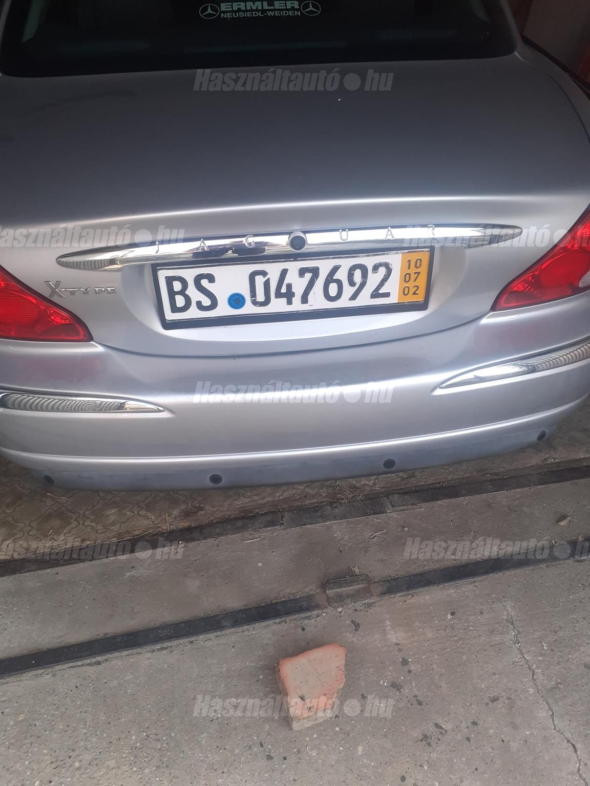 JAGUAR X-TYPE 2004/5 - 1