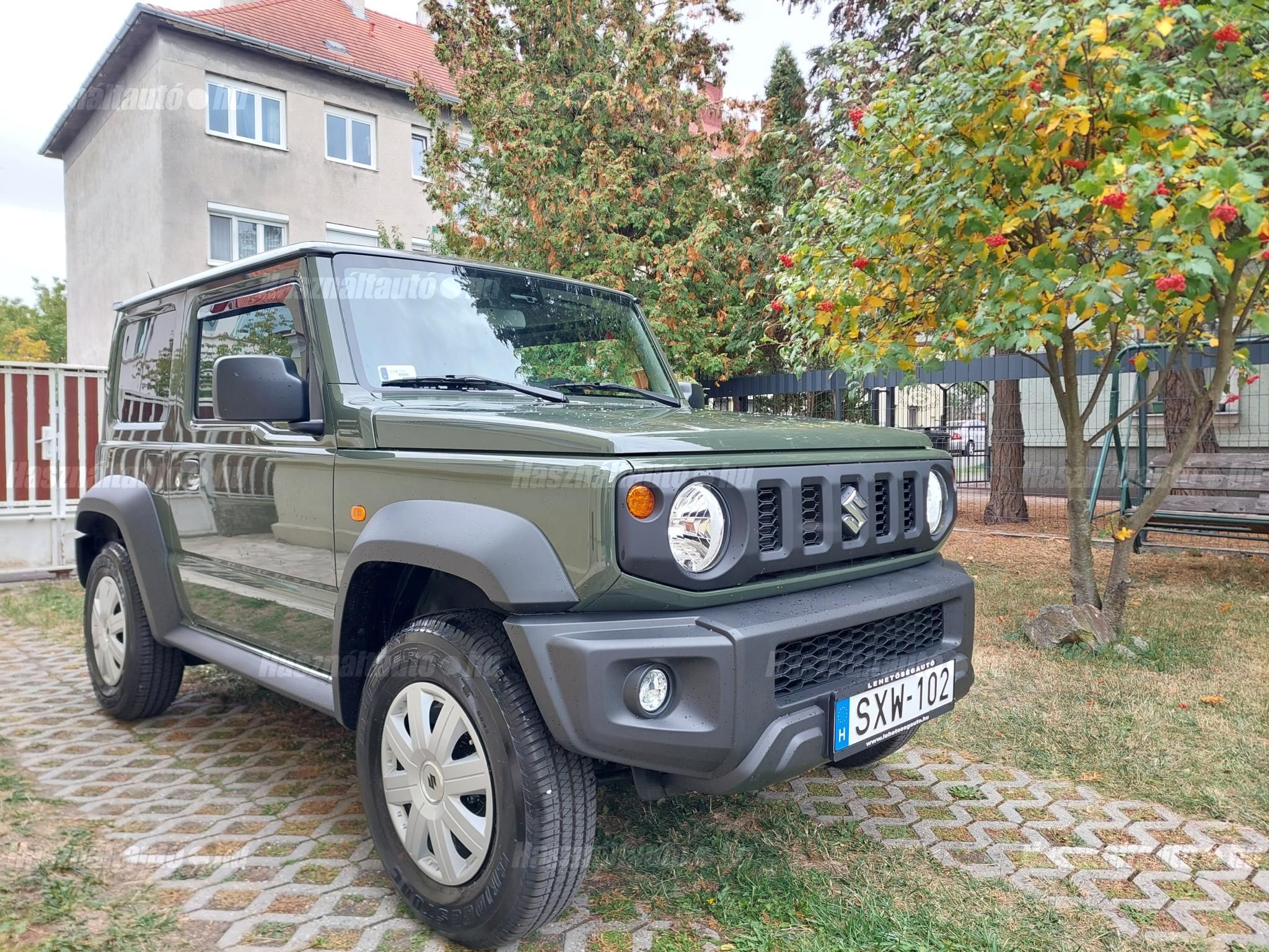 SUZUKI JIMNY 2021/10 - 1