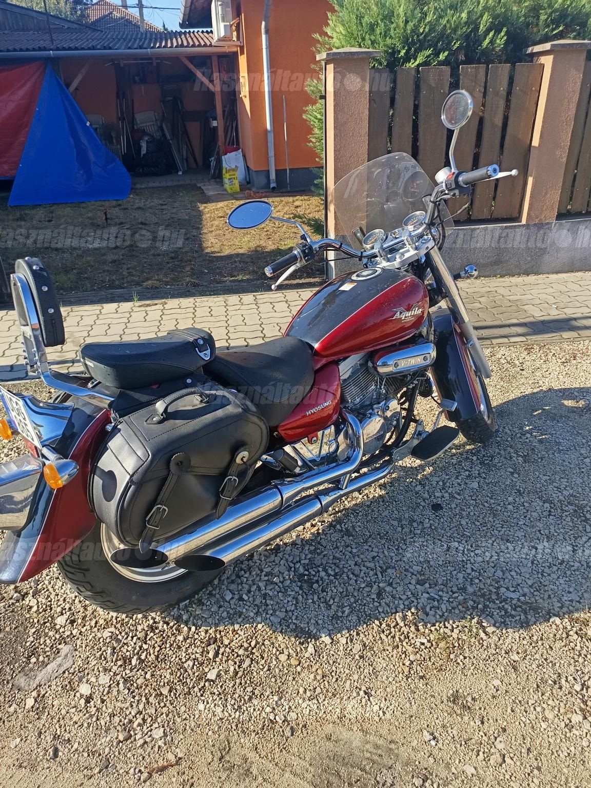 HYOSUNG GV 250 2005 - 1