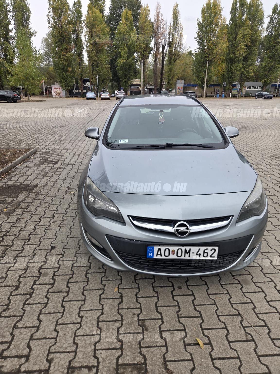 OPEL ASTRA J 2012/8 - 1