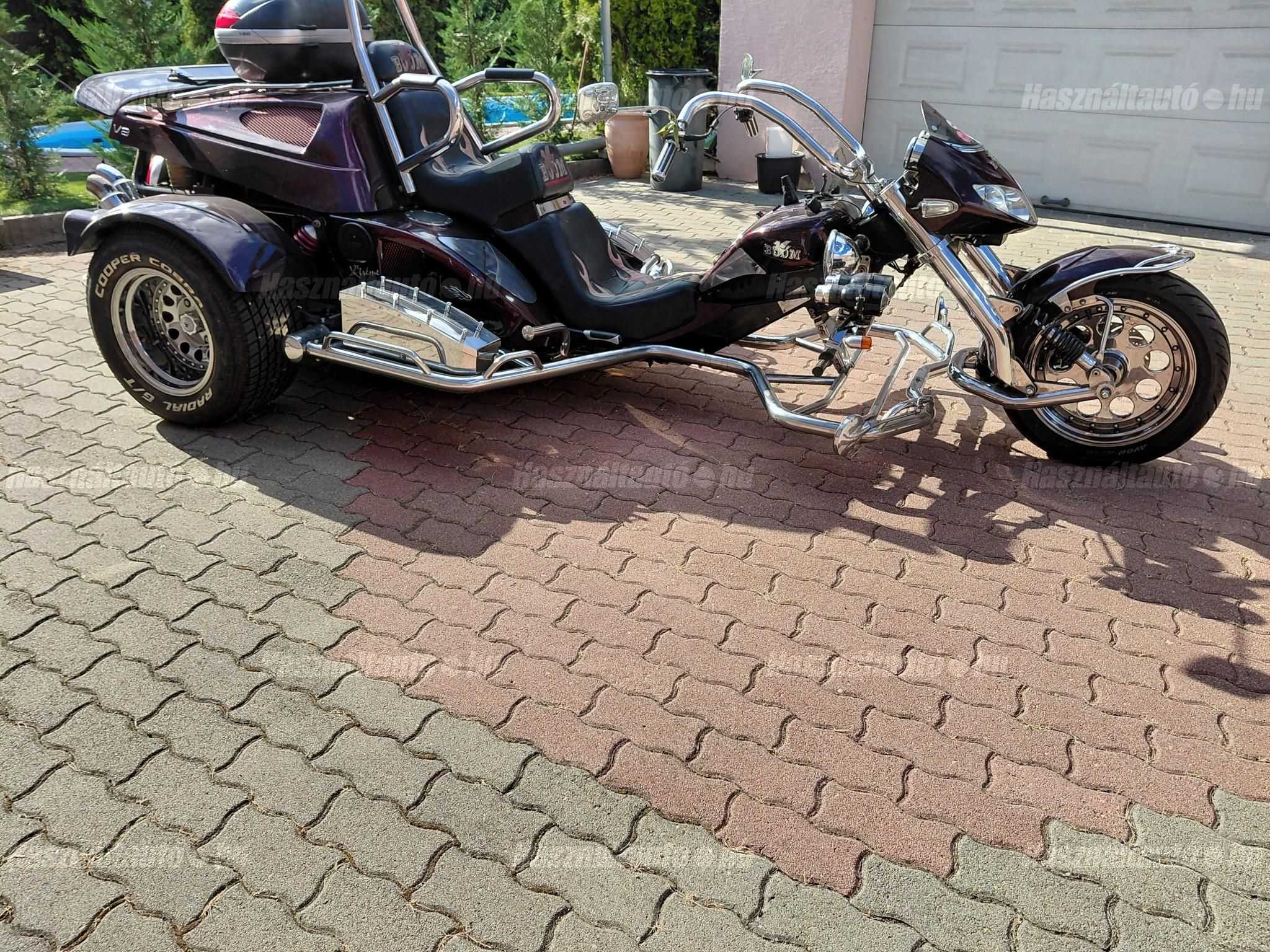 BOOM-TRIKES FIGHTER 2005/7 - 1
