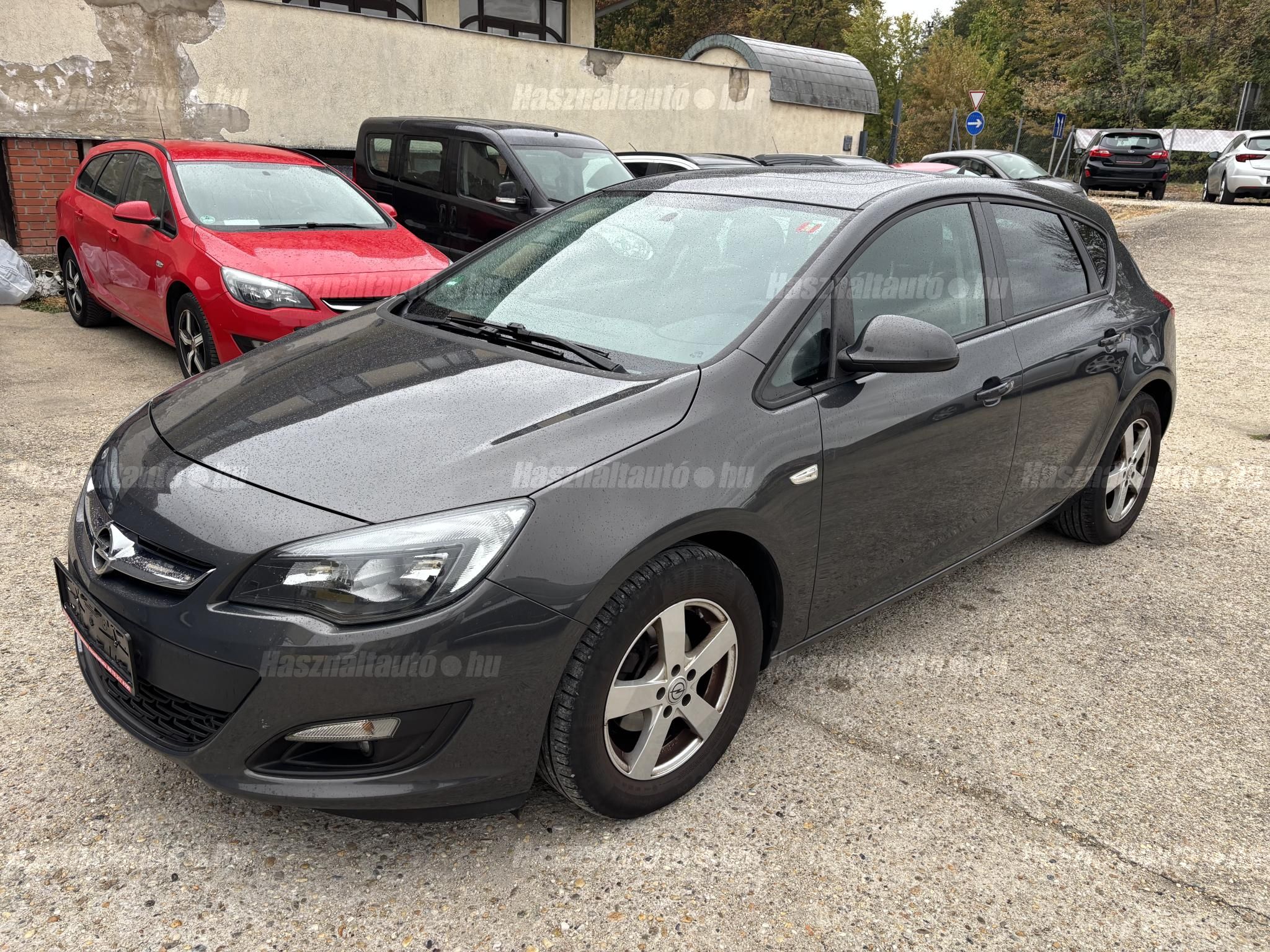 OPEL ASTRA J 2014/12 - 1