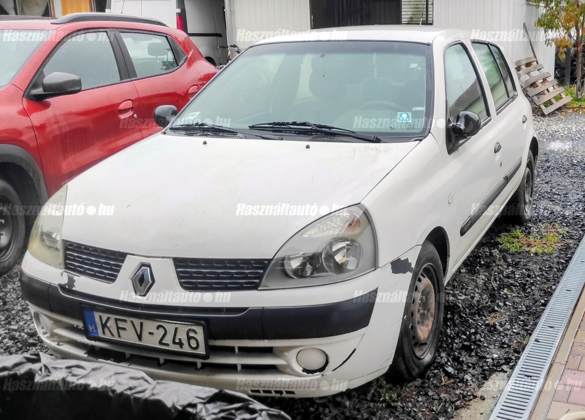 RENAULT CLIO 2006/2 - 1