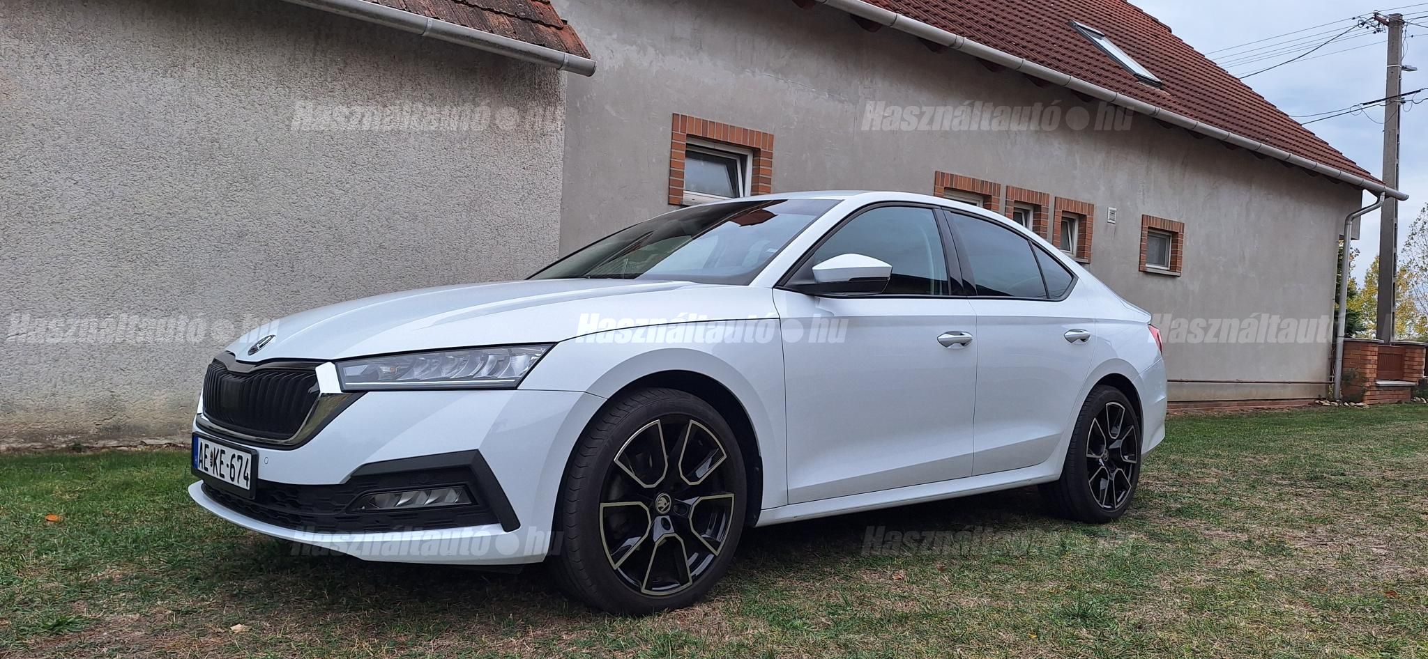 SKODA OCTAVIA 2021/5 - 1