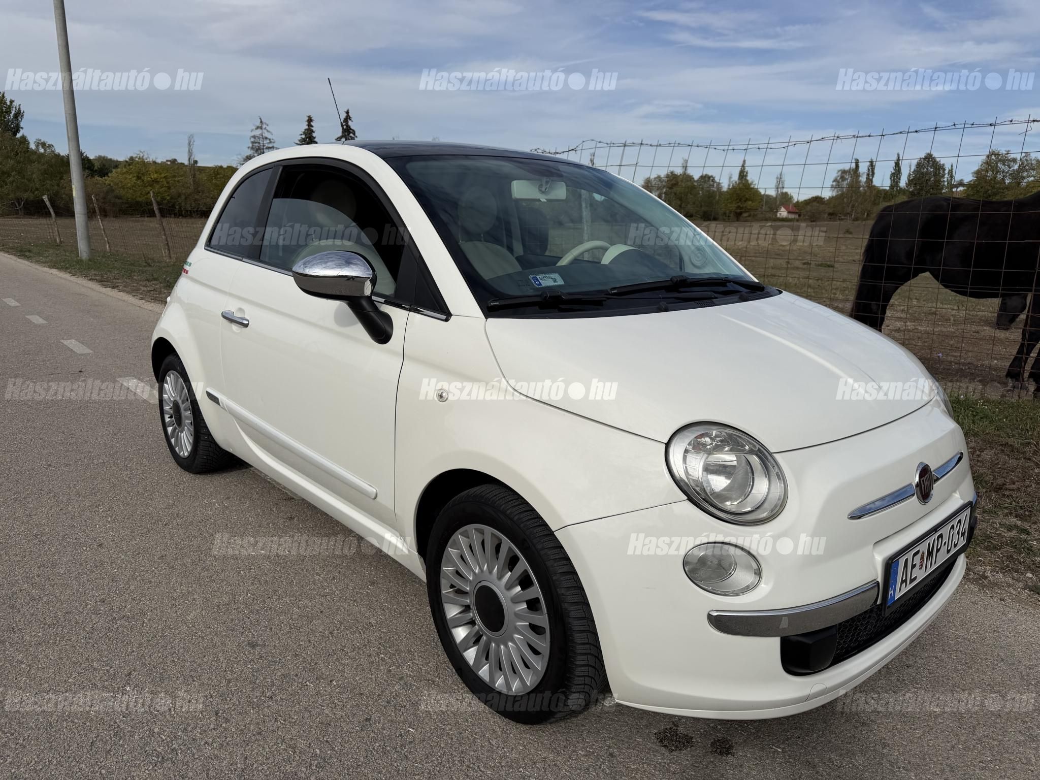 FIAT 500 2012/9 - 1