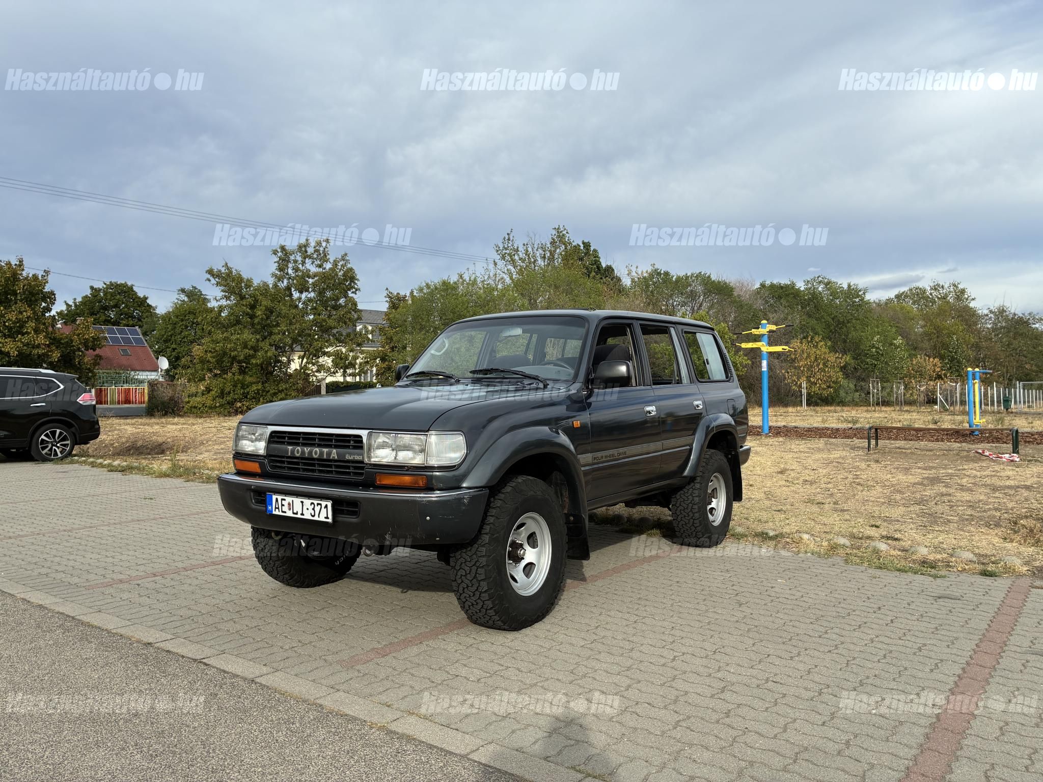 TOYOTA LAND CRUISER 1992/9 - 1