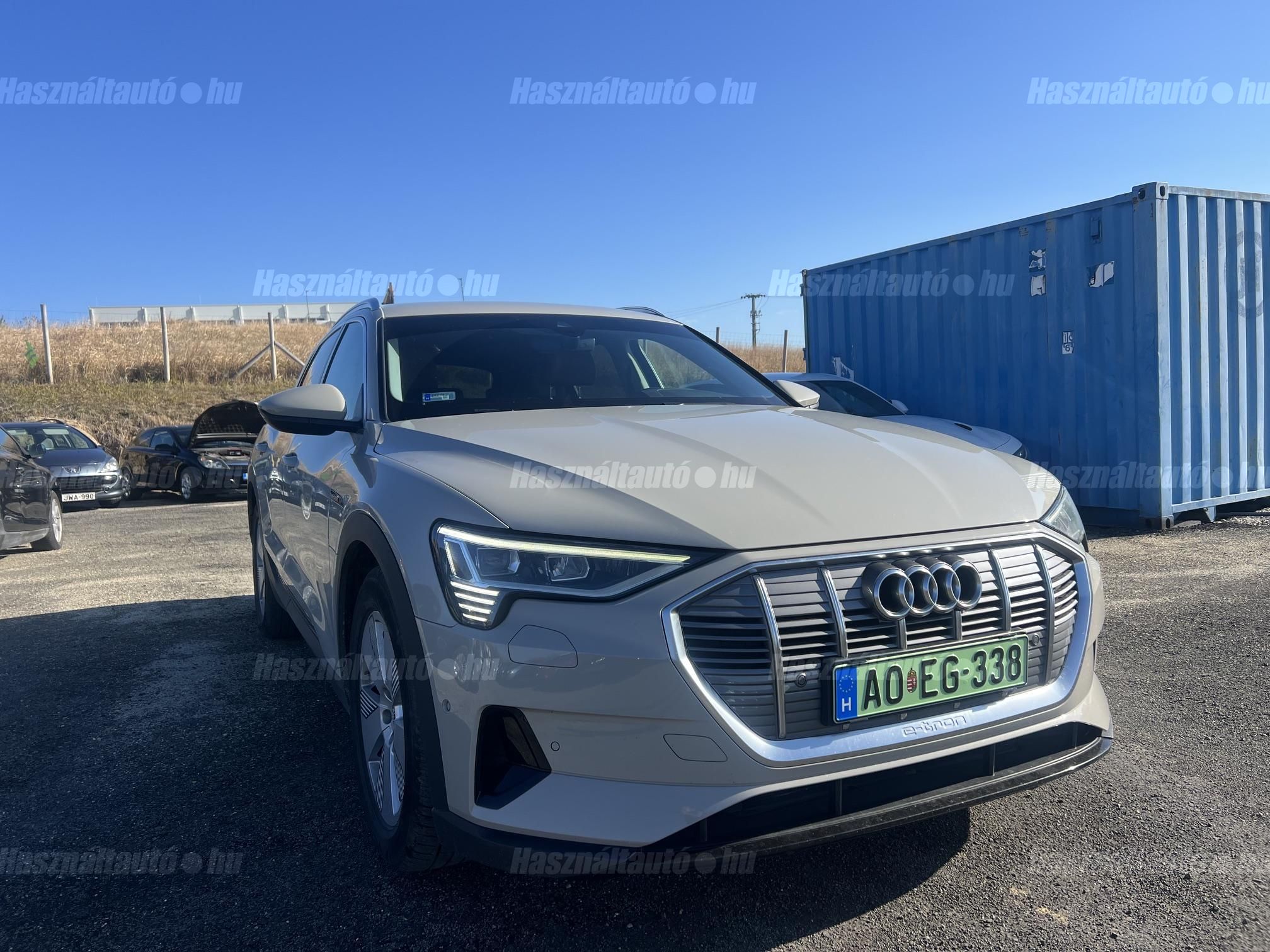 AUDI E-TRON 2020/10 - 1