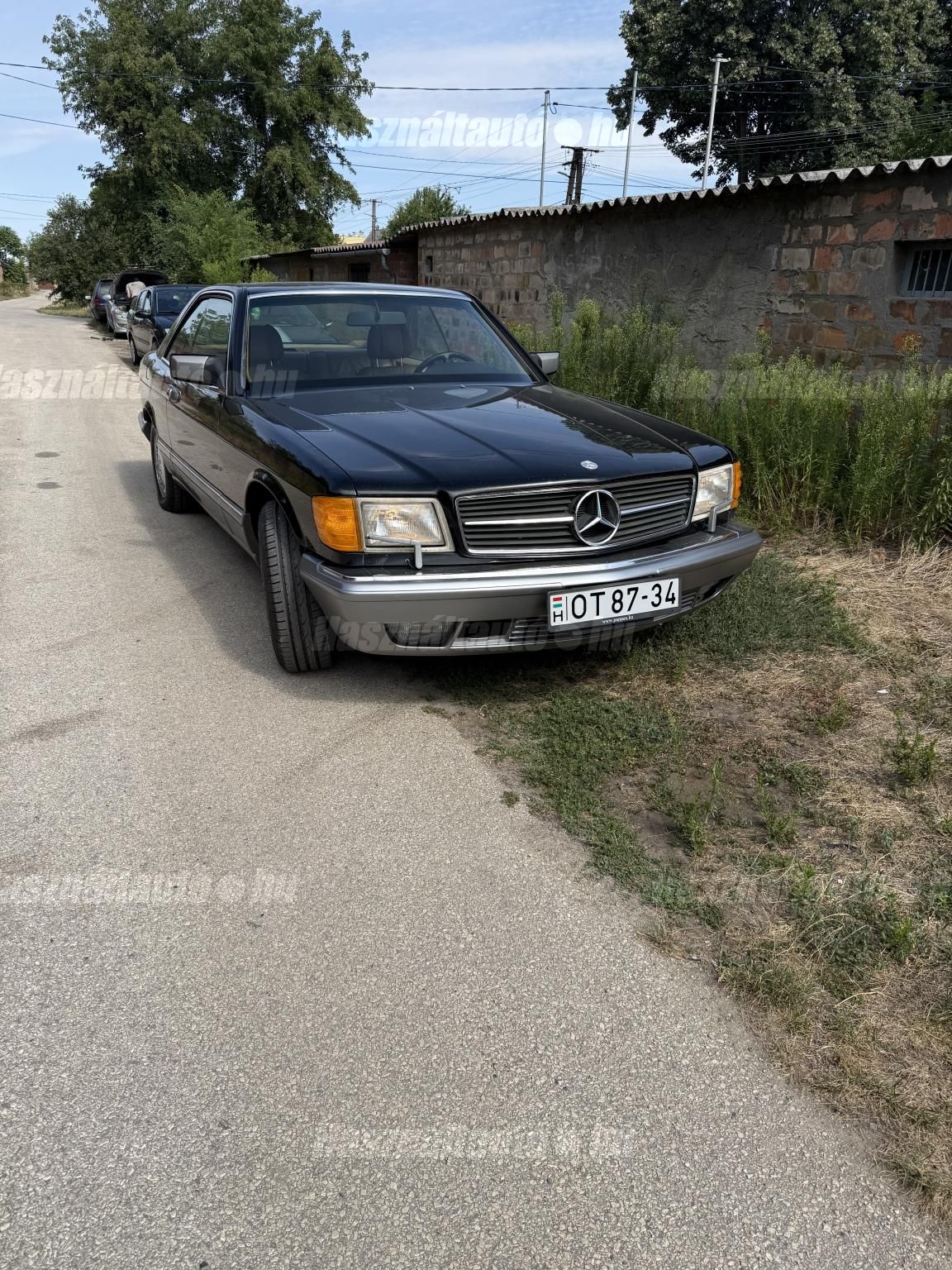 MERCEDES-BENZ W 126 1986/7 - 1
