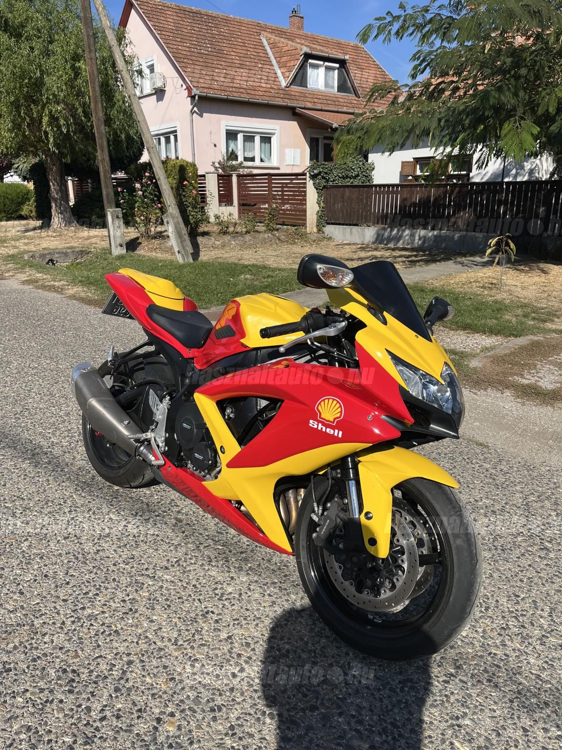 Gsx R 650 Eladó SUZUKI GSX-R 750 749 cm³ (2007) Motorkerékpár | Használtautó.hu
