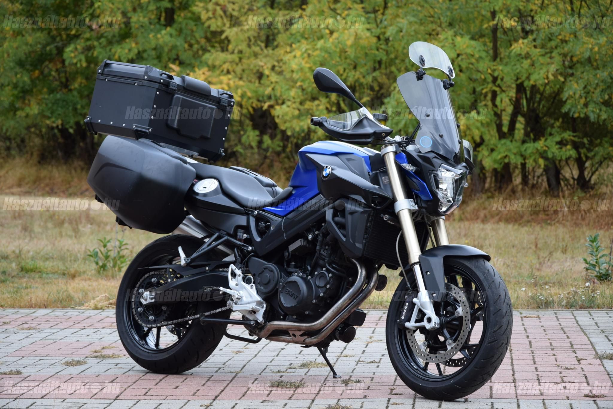 BMW F 800 R 2016/6 - 1