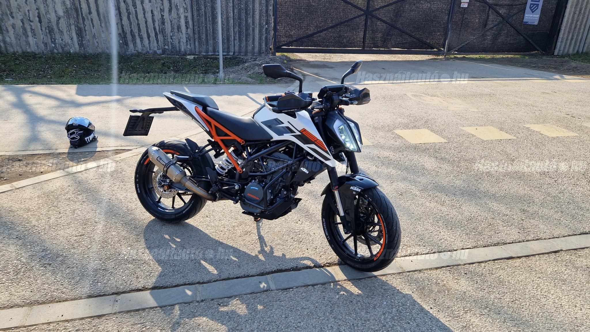 KTM 125 DUKE 2018/6 - 1
