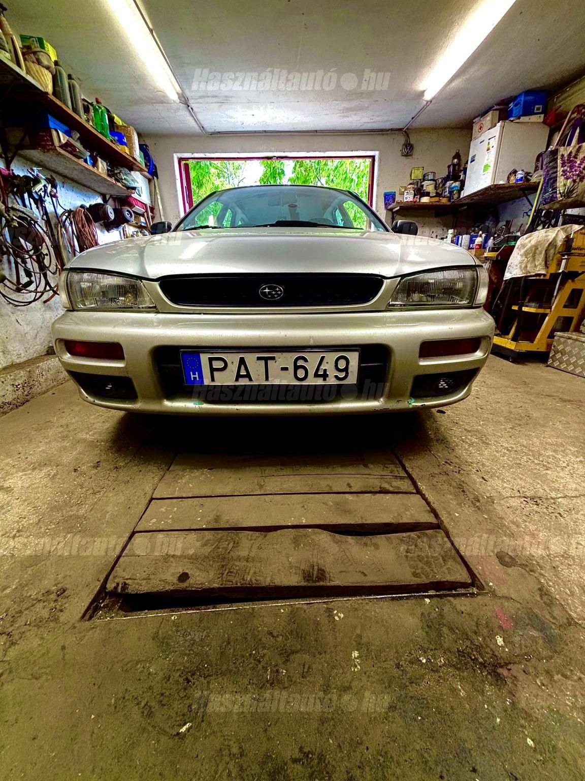 SUBARU IMPREZA 2000/7 - 1
