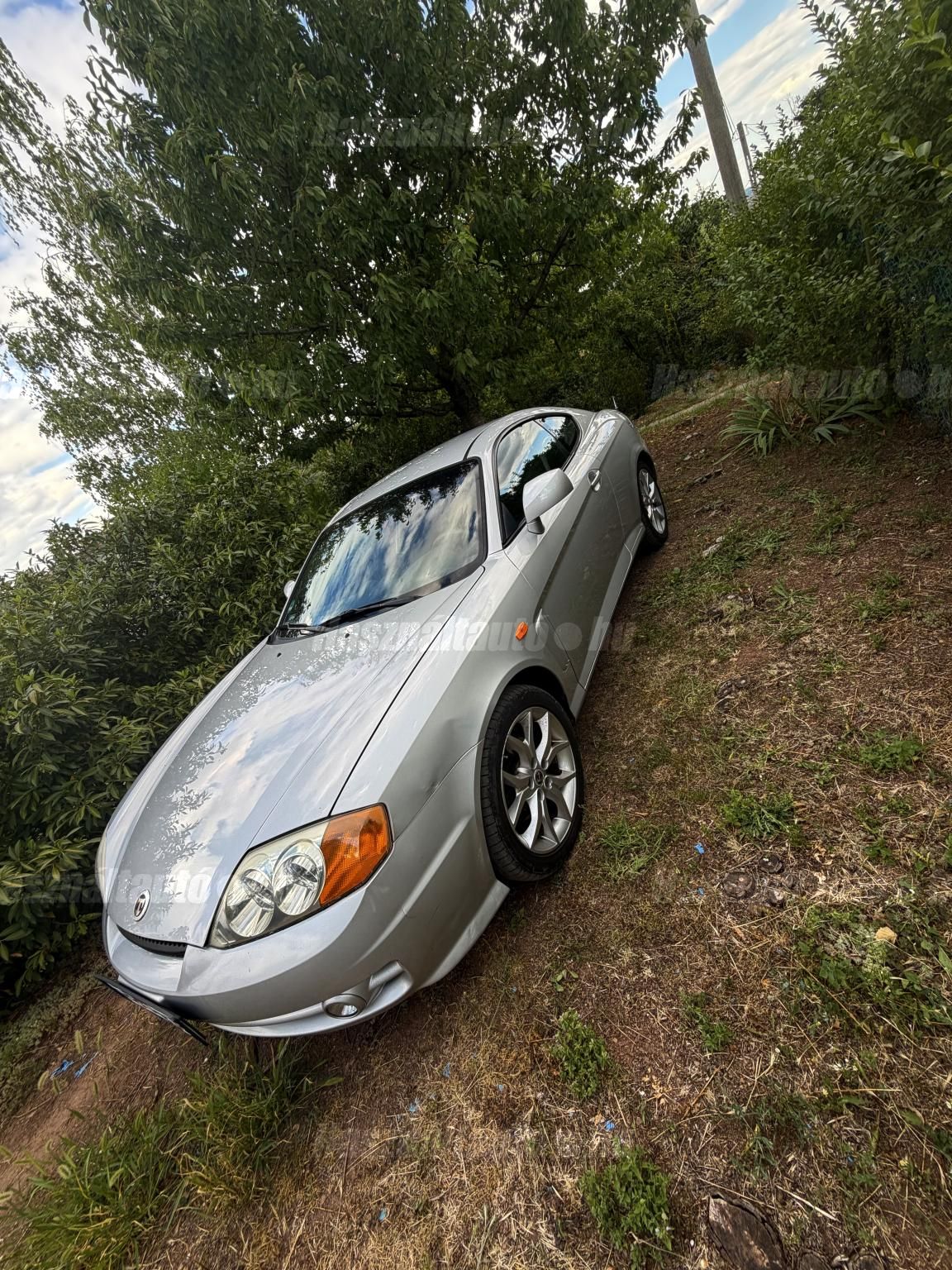 HYUNDAI COUPE 2004 - 1
