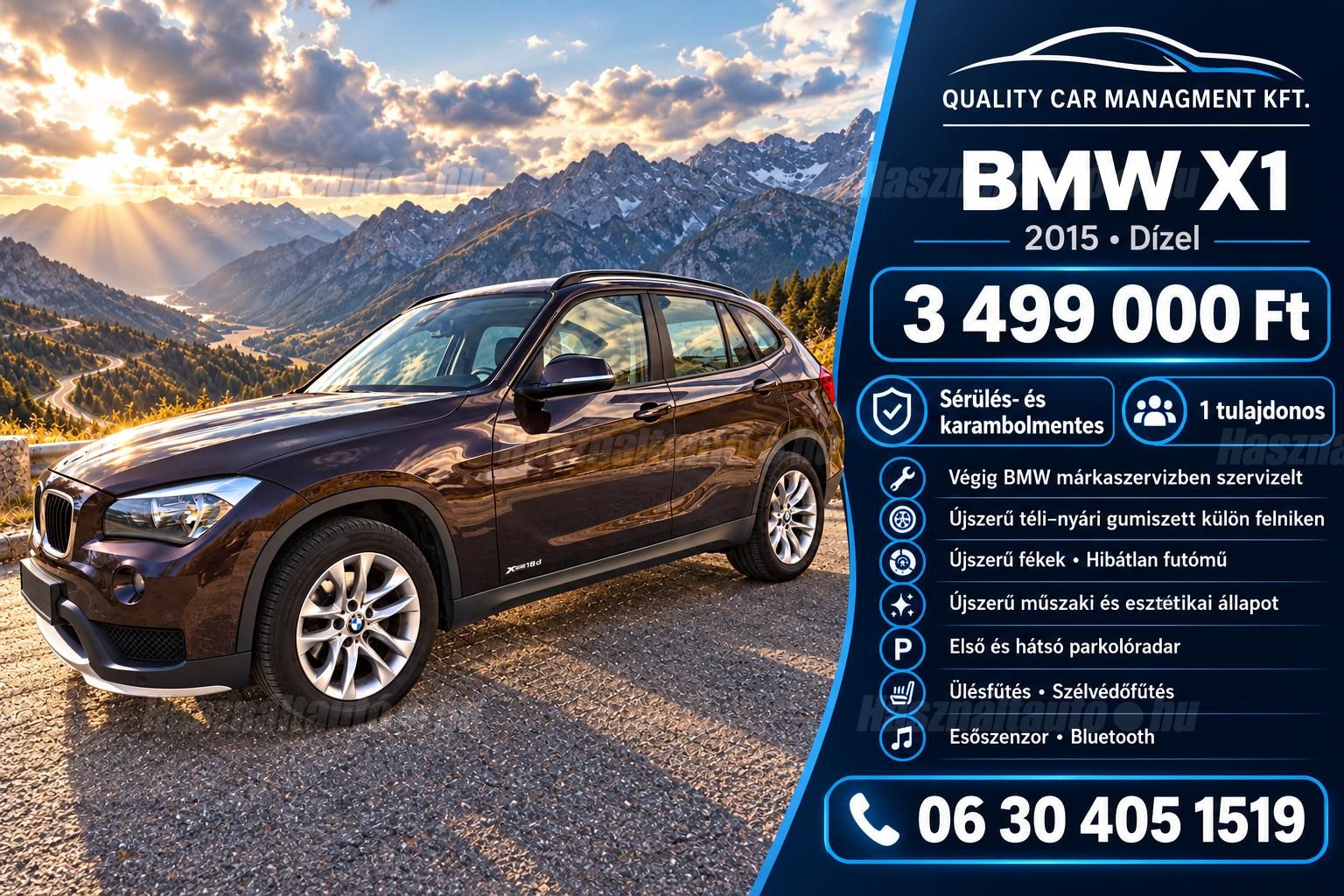 BMW X1 2015/1 - 1