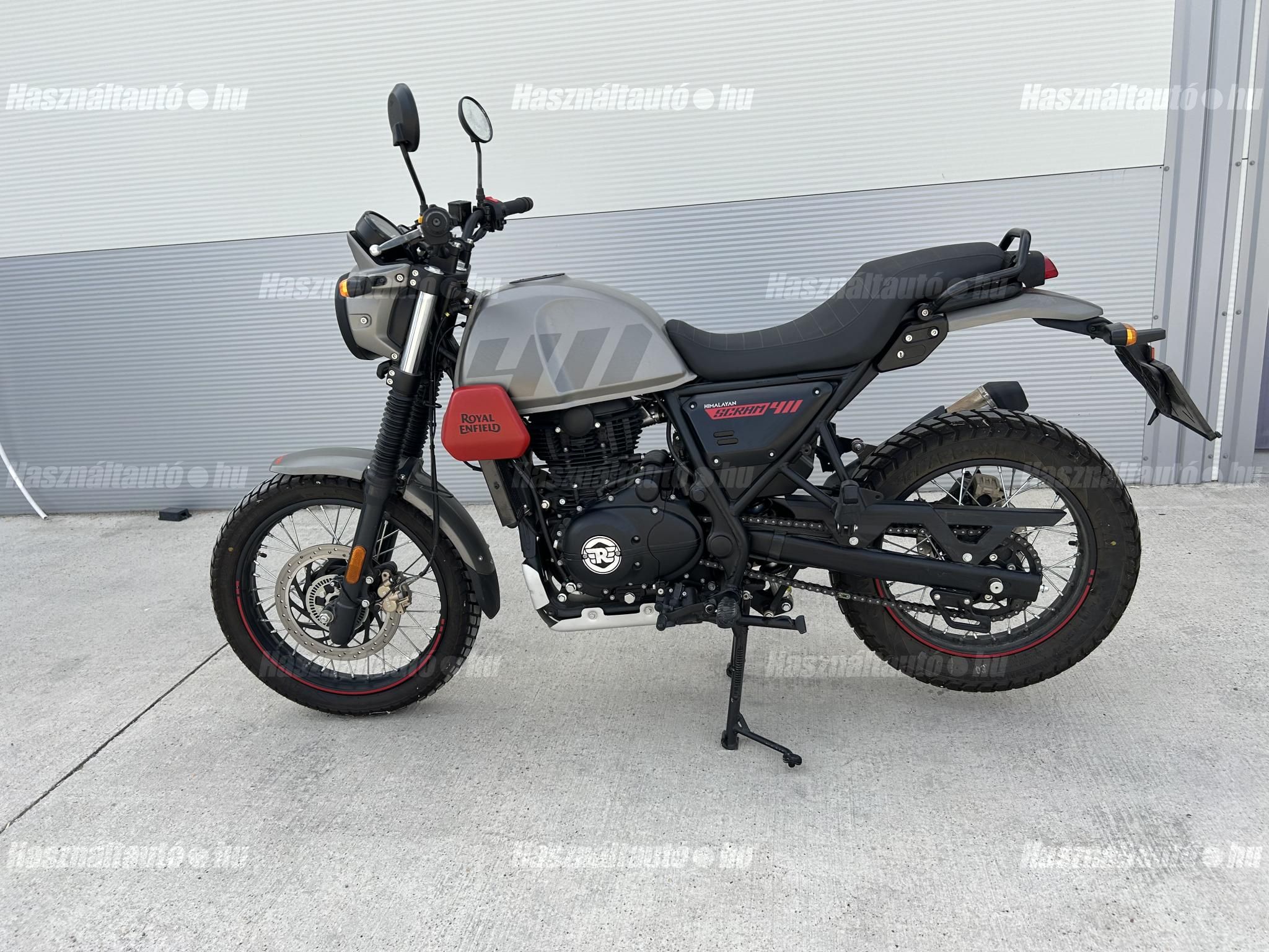 ROYAL ENFIELD SCRAM 411 2022/4 - 1