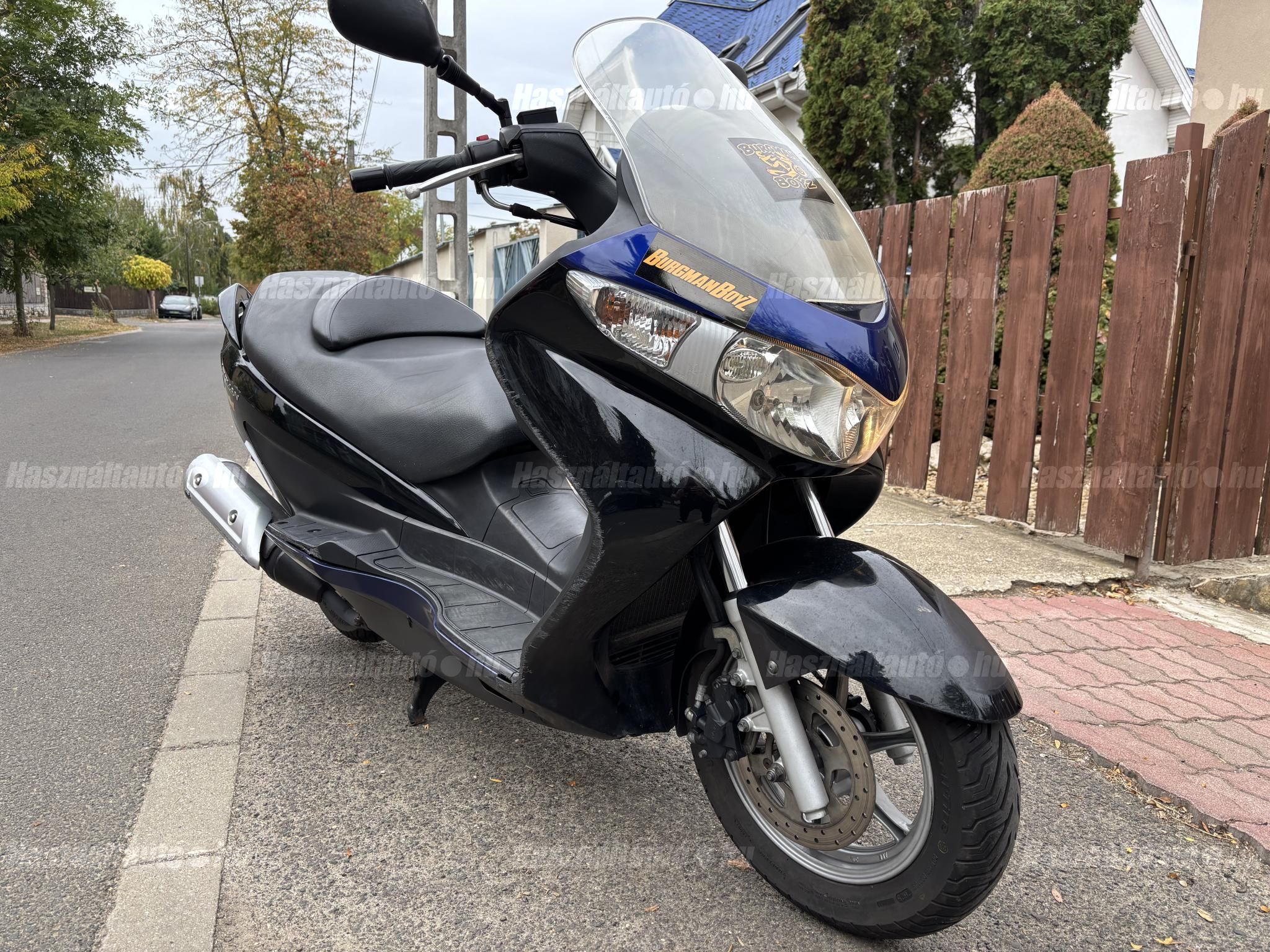 SUZUKI UH 200 BURGMAN 2009/9 - 1
