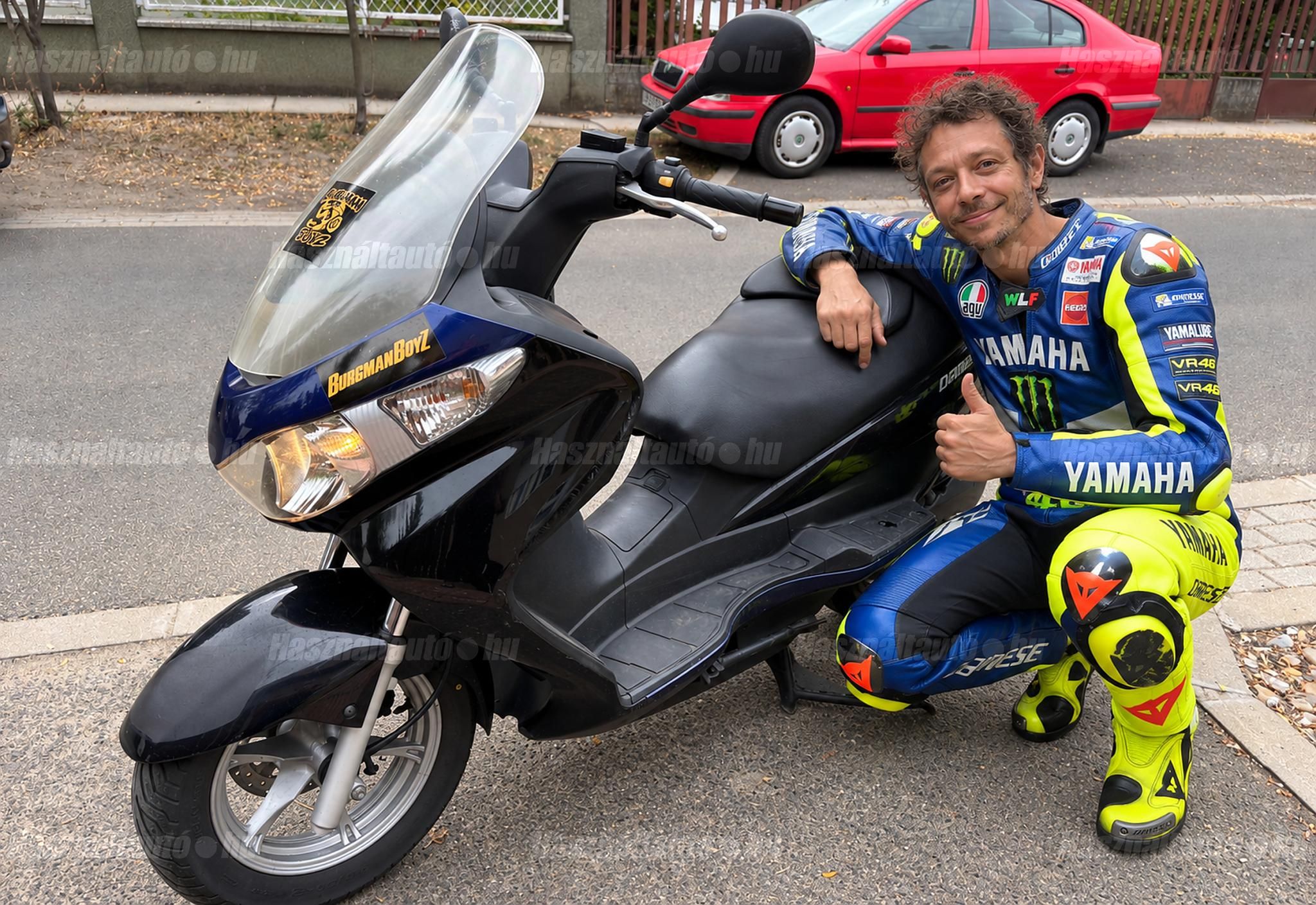 SUZUKI UH 200 BURGMAN 2009/9 - 1