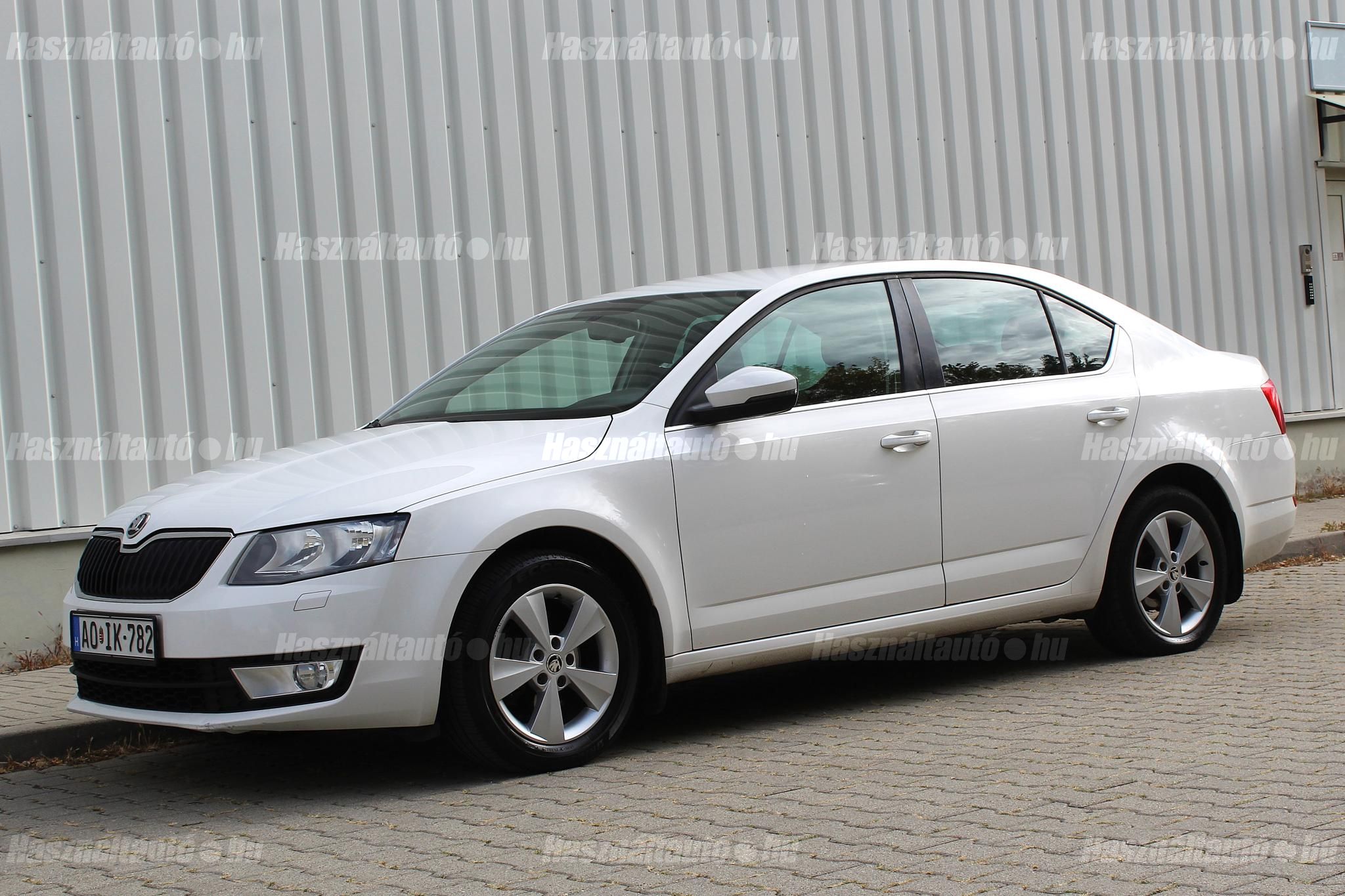 SKODA OCTAVIA 2014/6 - 1