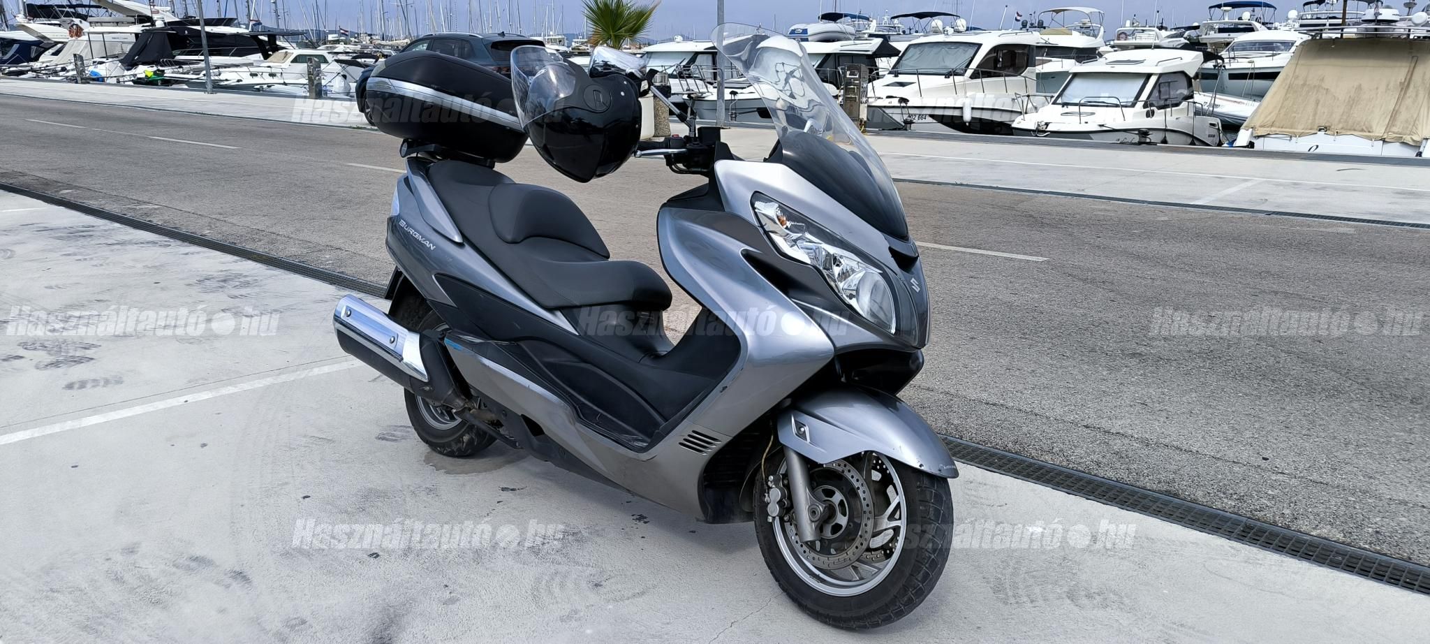 SUZUKI AN 400 BURGMAN 2008/8 - 1