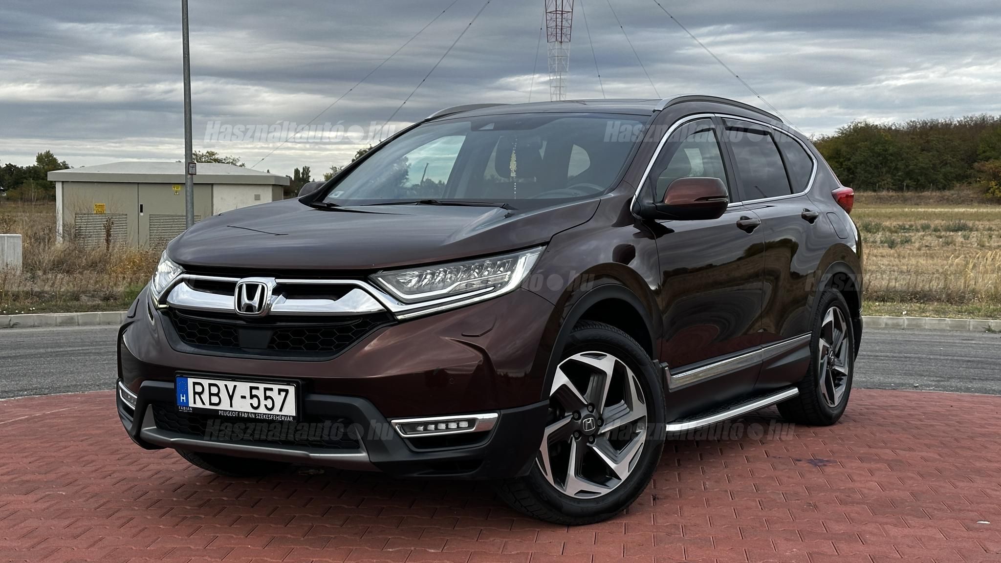 HONDA CR-V 2018/11 - 1