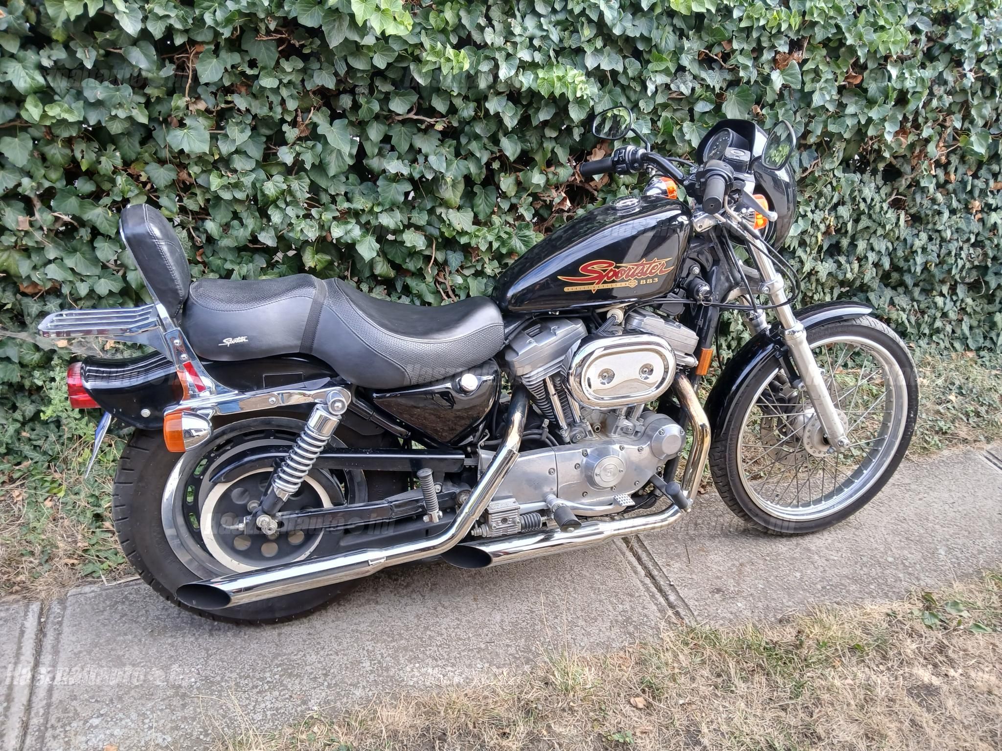 HARLEY-DAVIDSON SPORTSTER 883 1999 - 1
