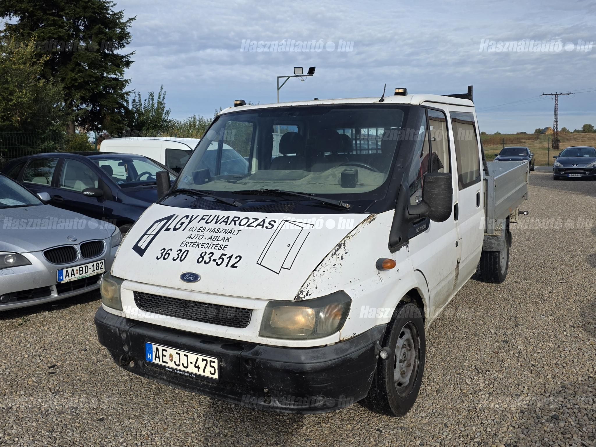 FORD TRANSIT 2001/12 - 1