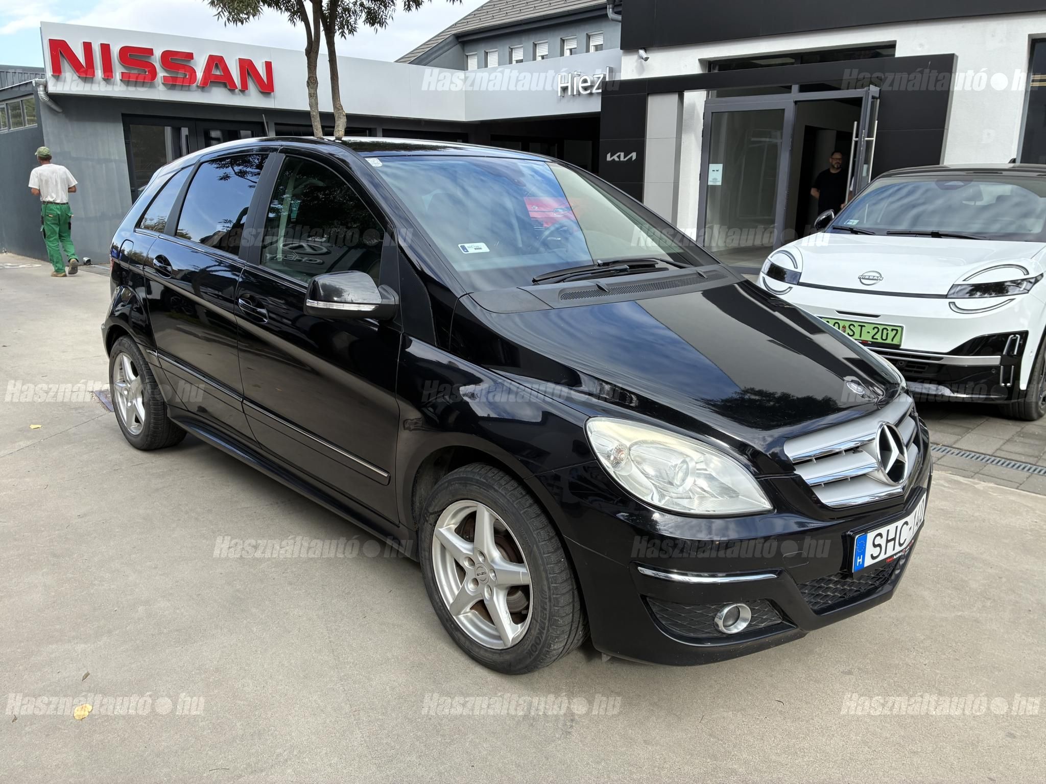 MERCEDES-BENZ B-OSZTÁLY 2010/4 - 1
