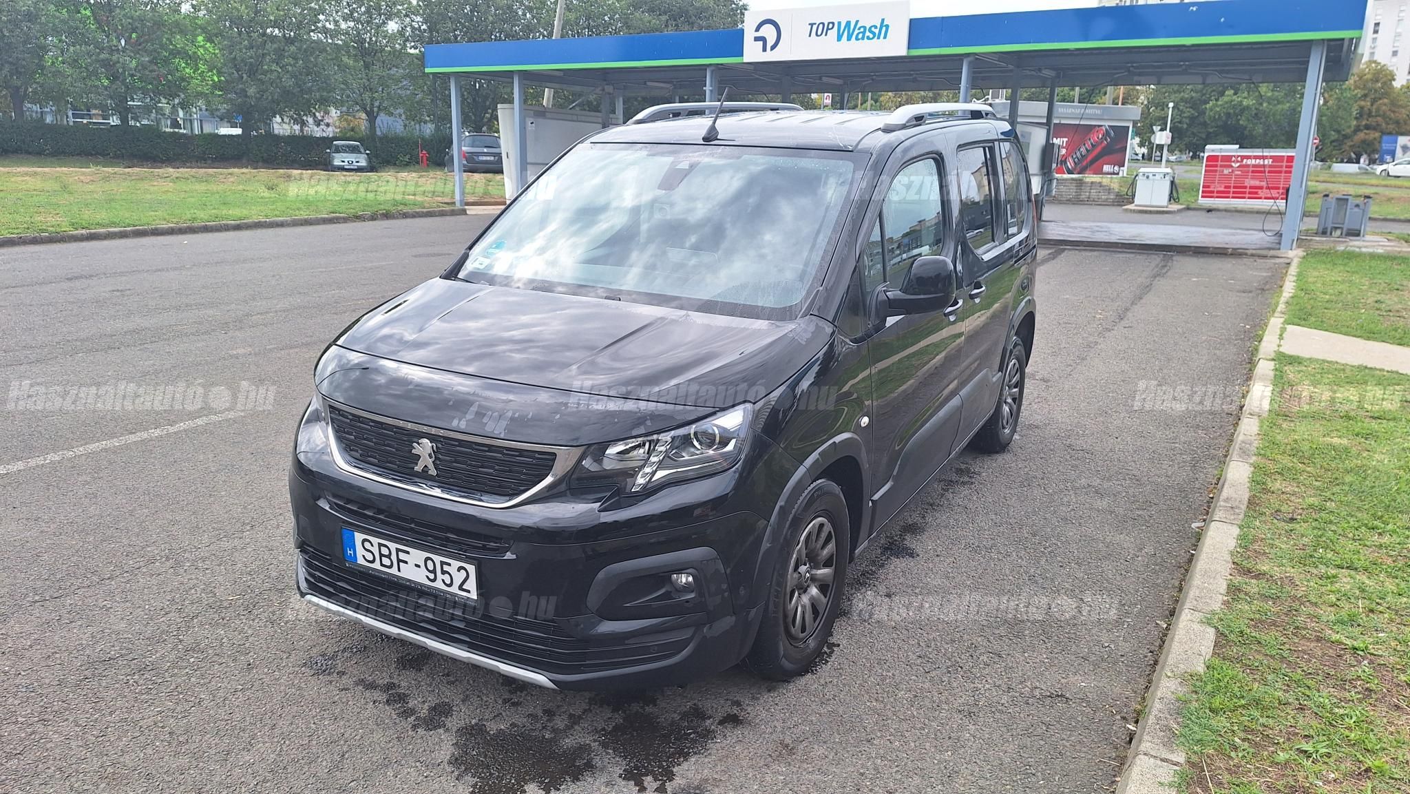 PEUGEOT RIFTER 2019/12 - 1