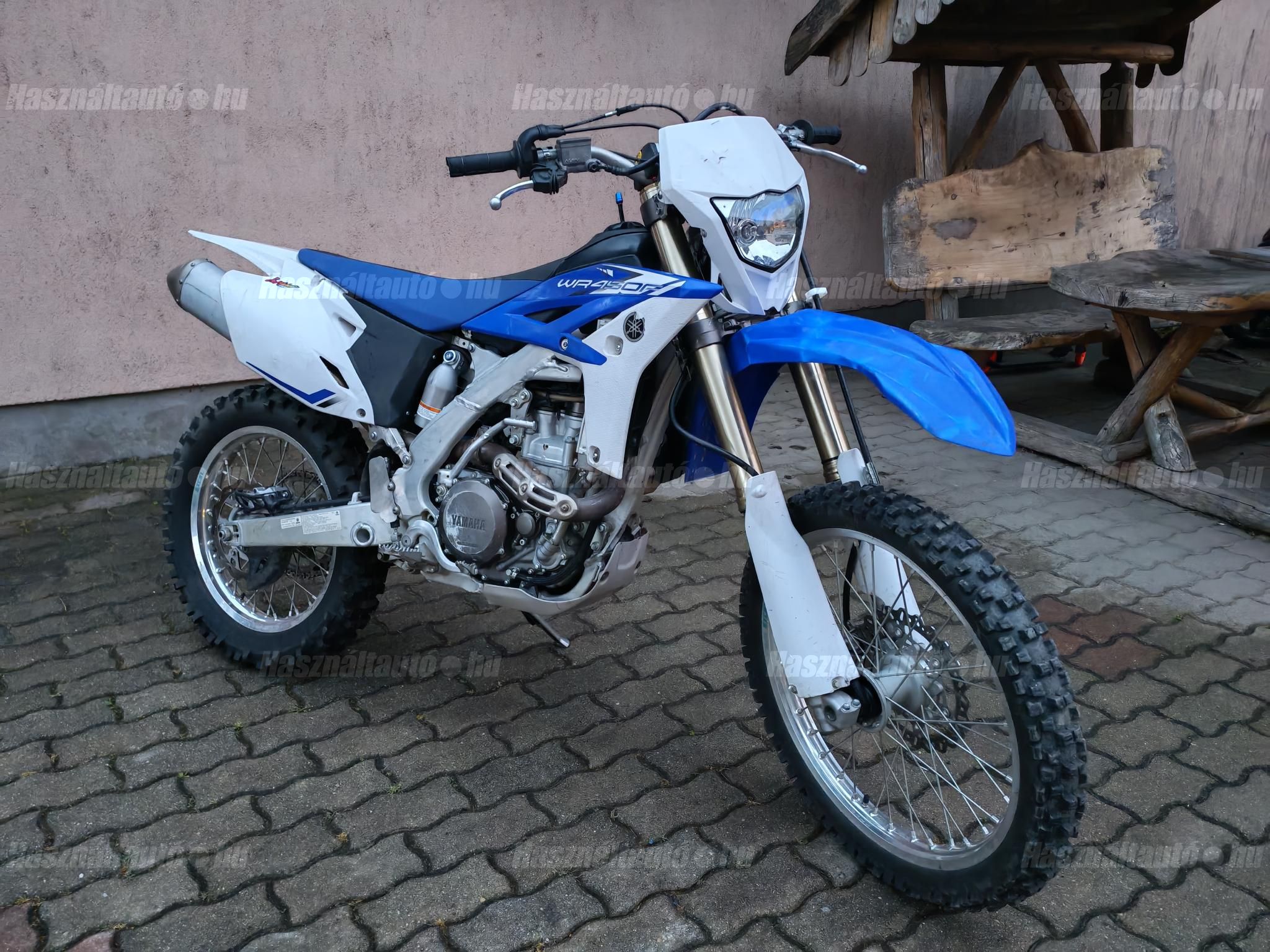 YAMAHA WR 450 F 2014/10 - 1