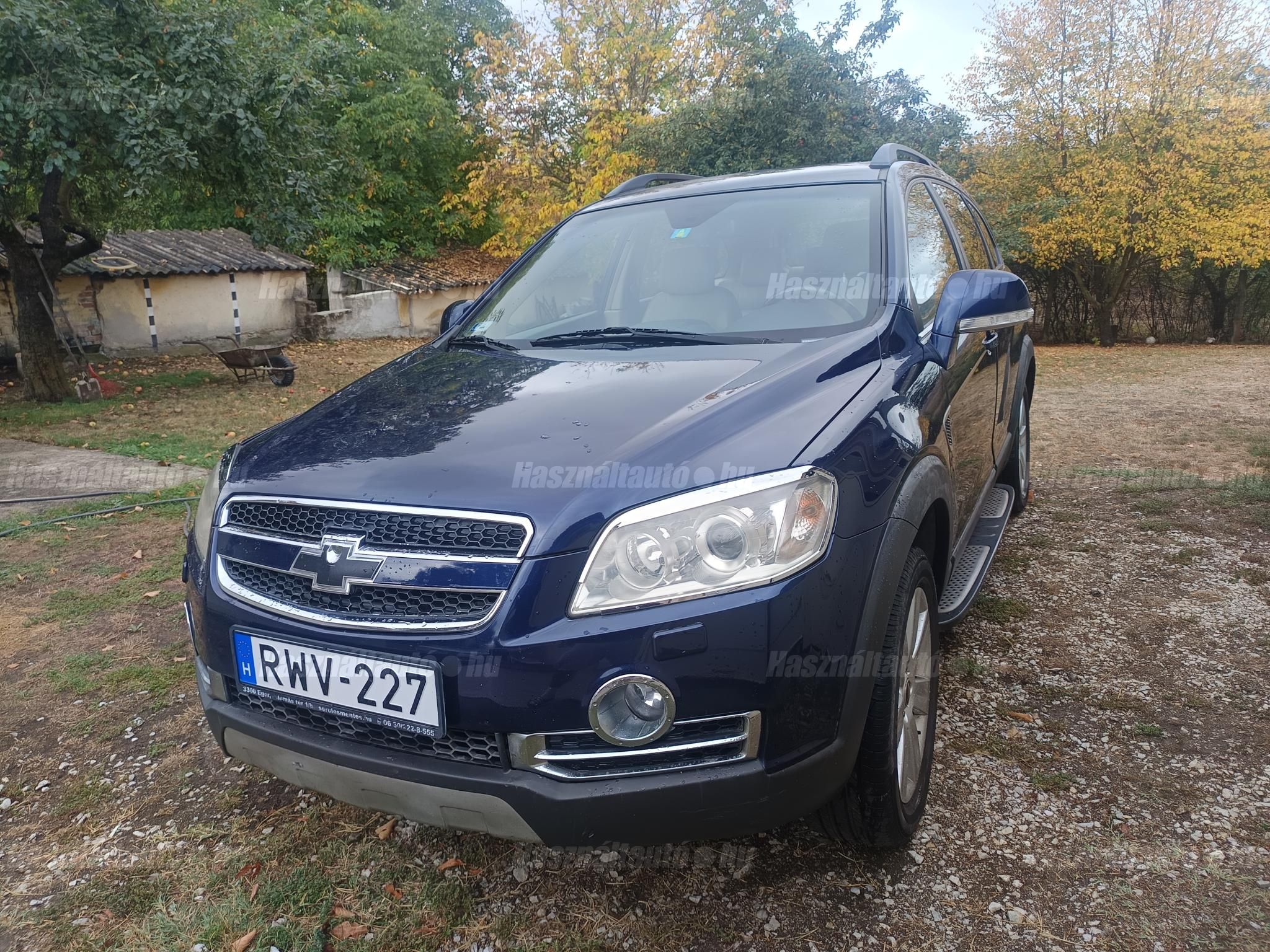CHEVROLET CAPTIVA 2007/12 - 1