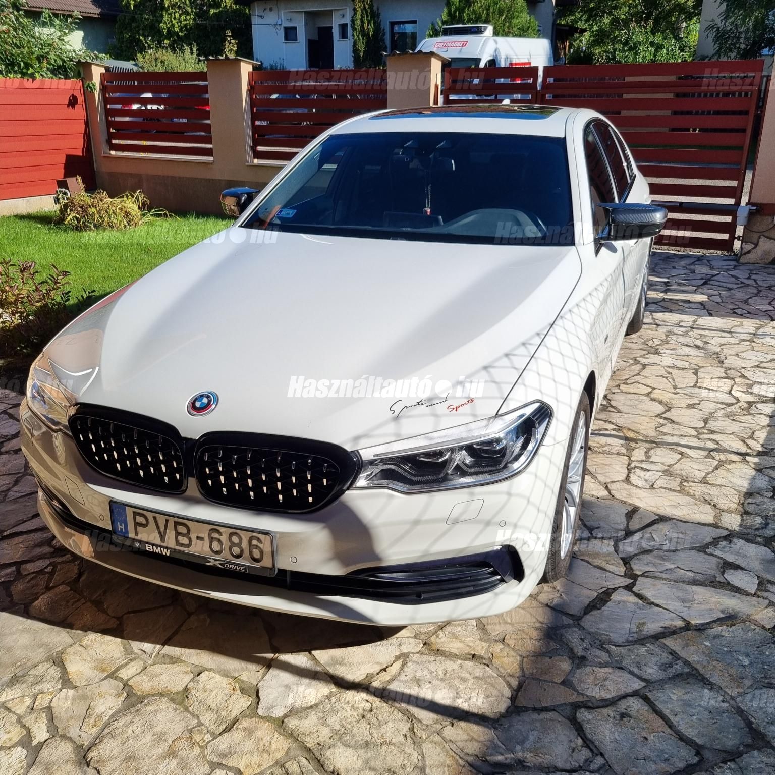 BMW 5-ÖS SOROZAT 2018/9 - 1