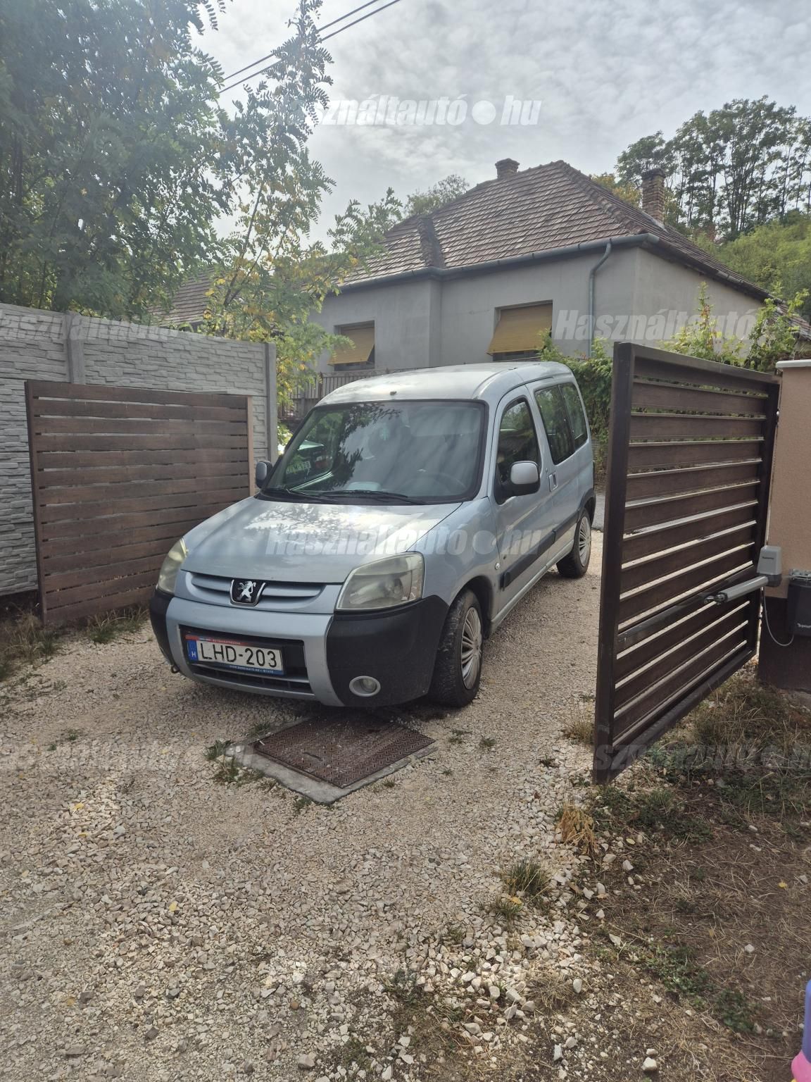 PEUGEOT PARTNER 2003/10 - 1