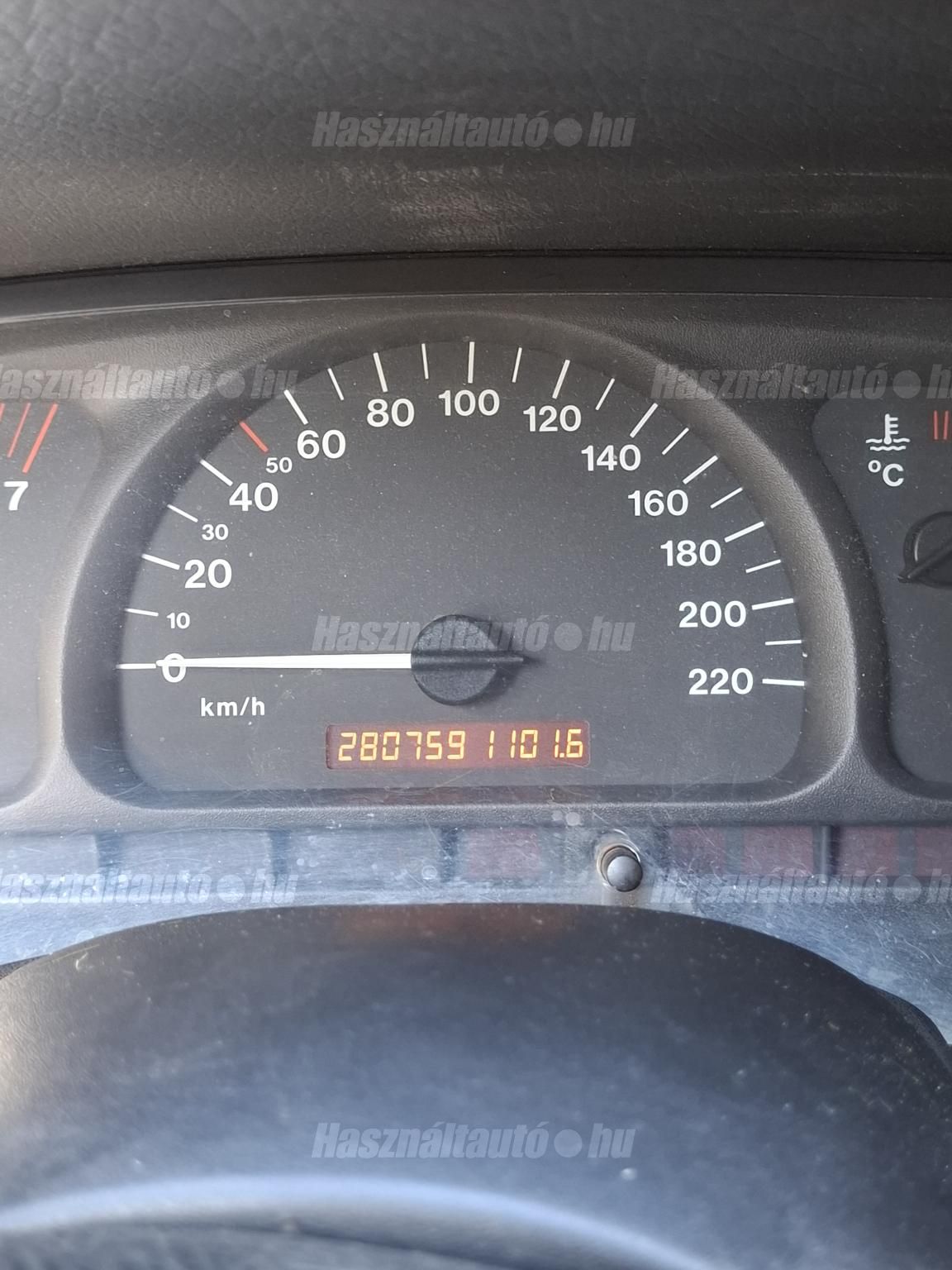 OPEL VECTRA B 1999/12 - 1